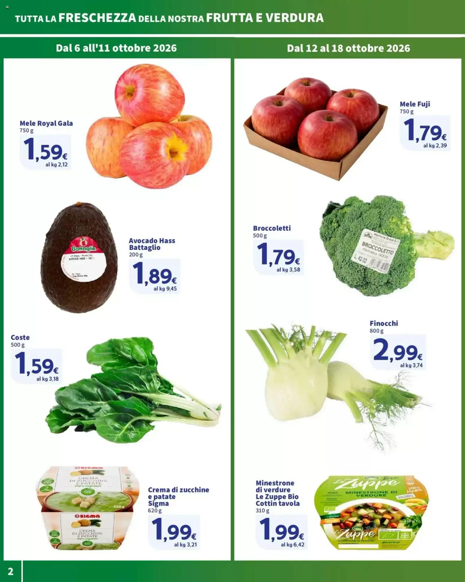 Volantino promozionale Ok Sigma  valide dal 06/10/2026 - Pagina 2.