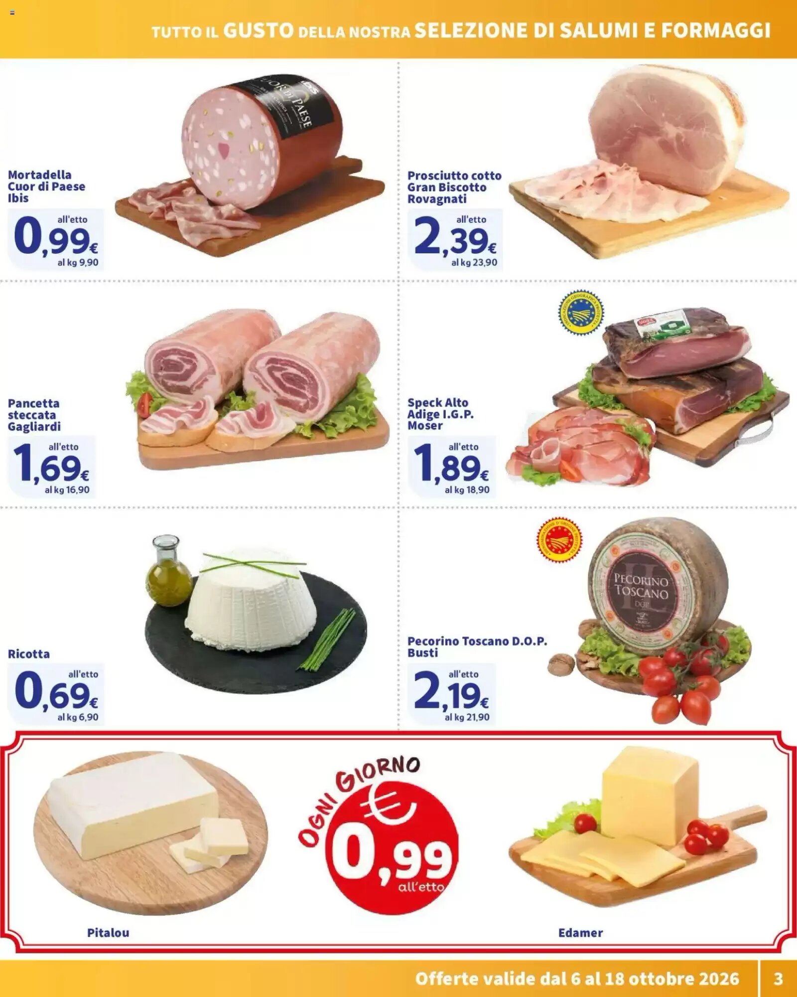 Volantino promozionale Ok Sigma  valide dal 06/10/2026 - Pagina 3.