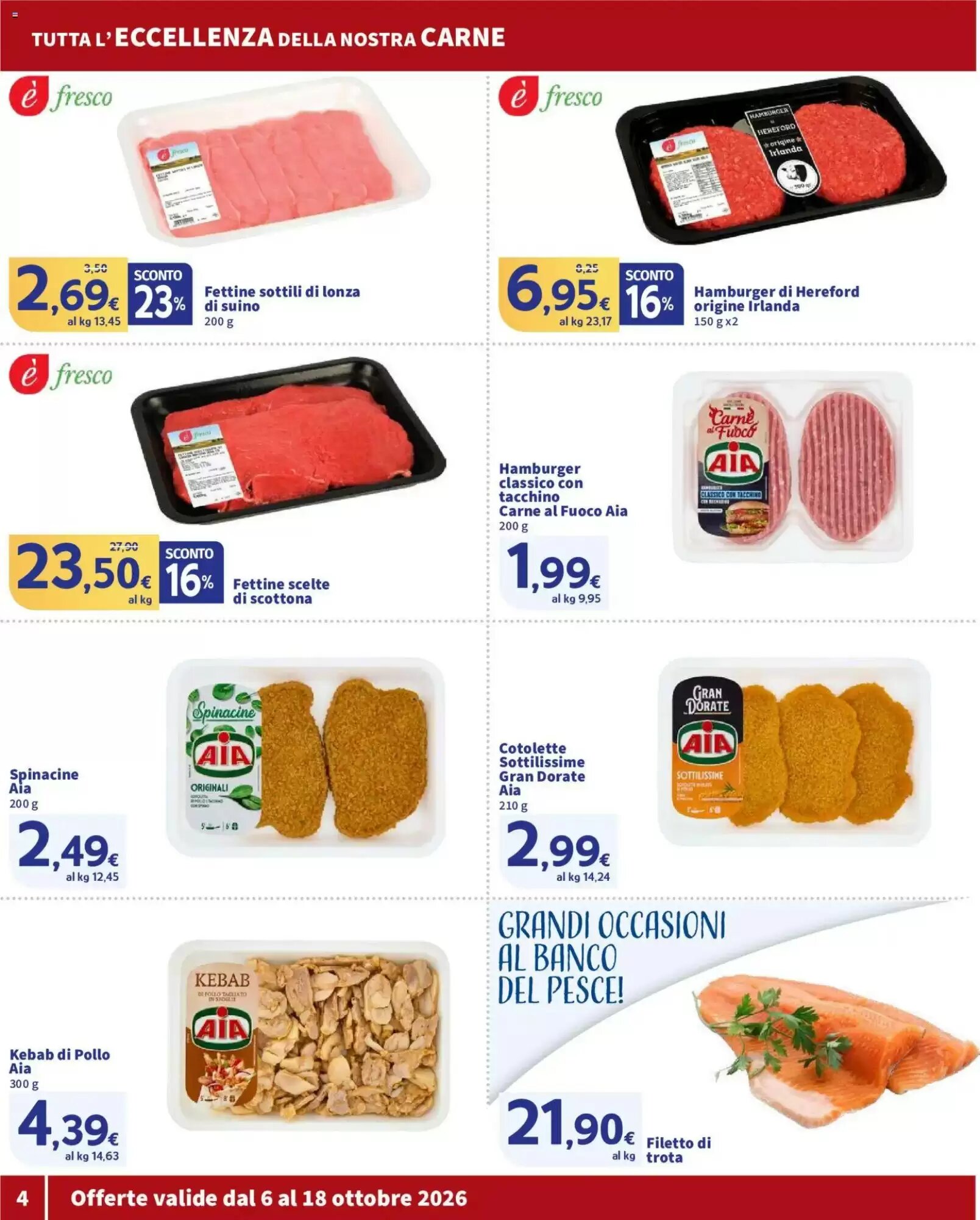 Volantino promozionale Ok Sigma  valide dal 06/10/2026 - Pagina 4.