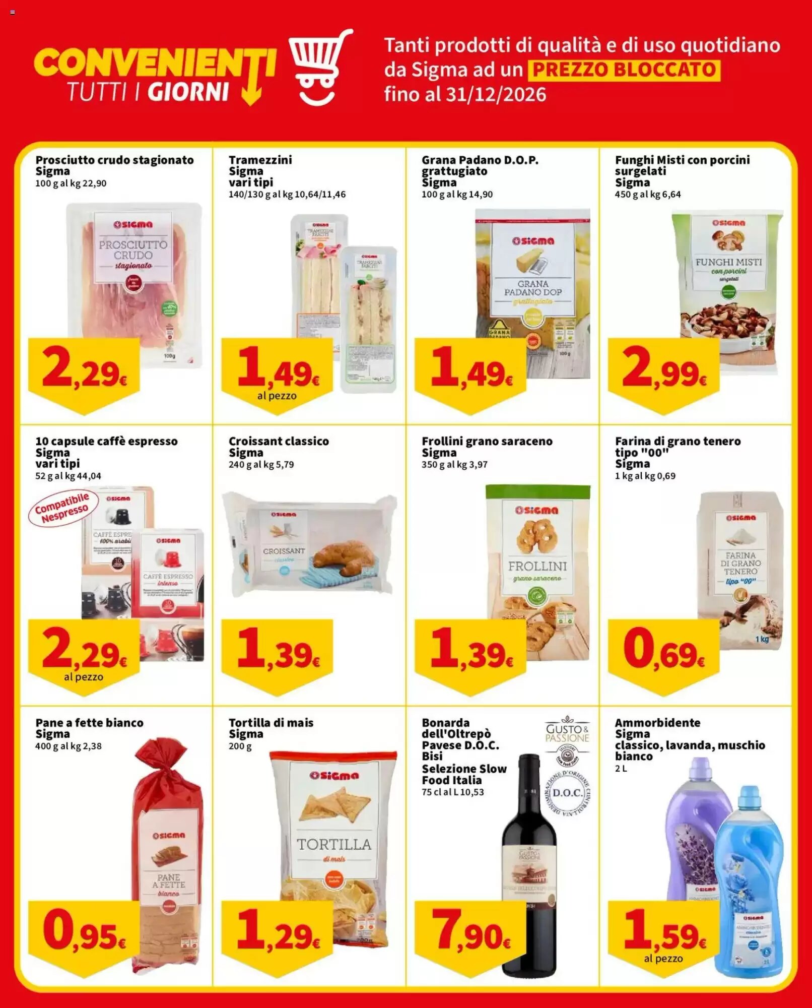 Volantino promozionale Ok Sigma  valide dal 06/10/2026 - Pagina 5.