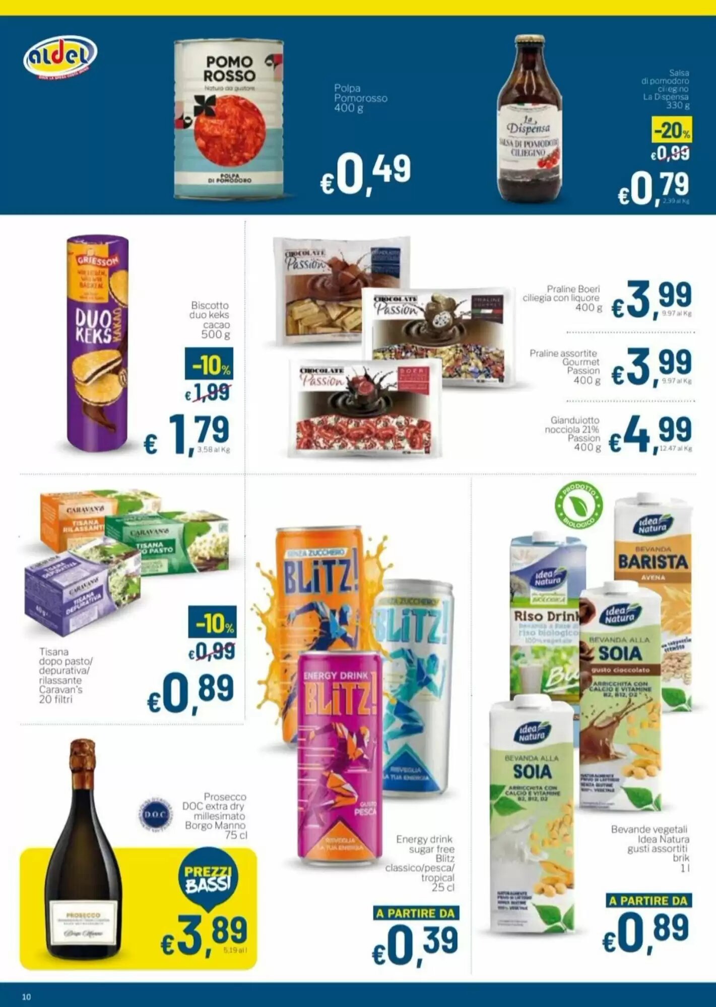 Volantino promozionale Aldel Discount  valide dal 06/10/2026 - Pagina 10.