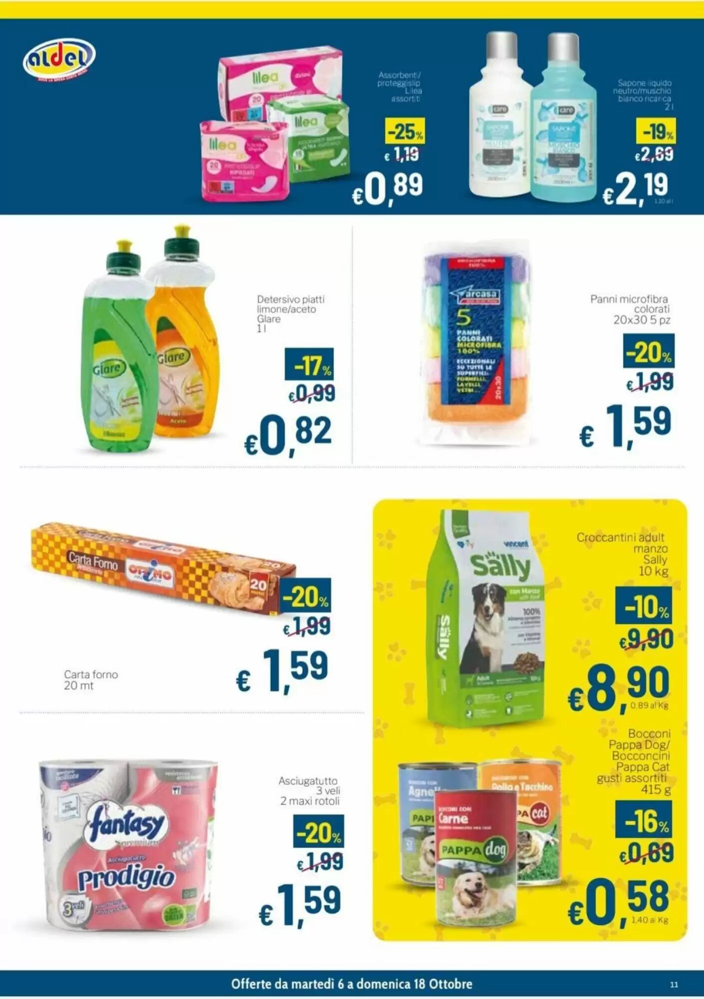 Volantino promozionale Aldel Discount  valide dal 06/10/2026 - Pagina 11.