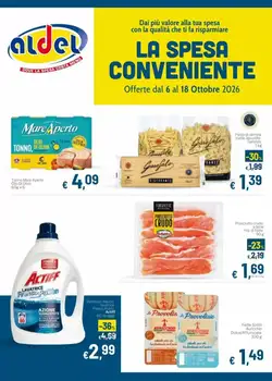 Volantino promozionale Aldel Discount  valide dal 06/10/2026
