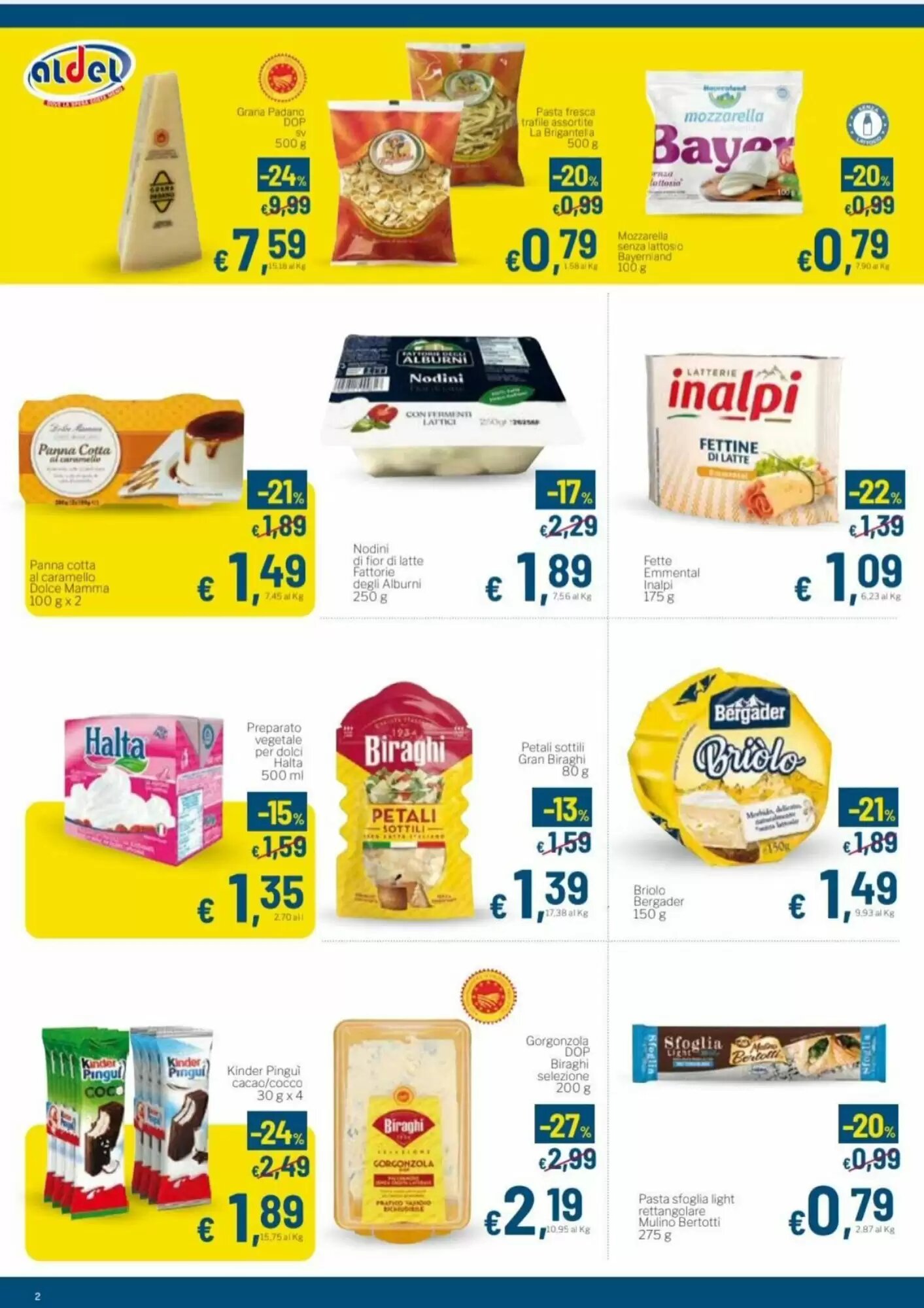 Volantino promozionale Aldel Discount  valide dal 06/10/2026 - Pagina 2.