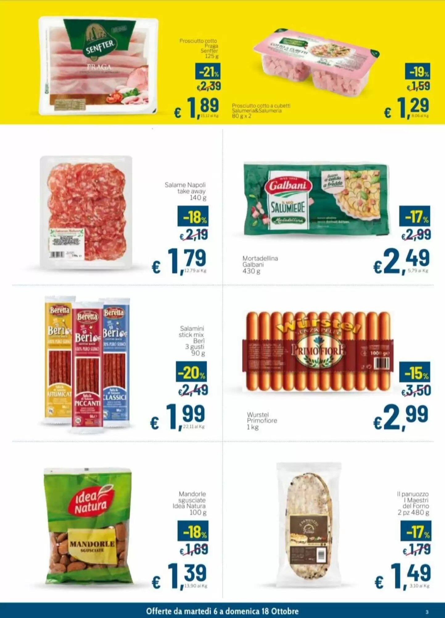 Volantino promozionale Aldel Discount  valide dal 06/10/2026 - Pagina 3.