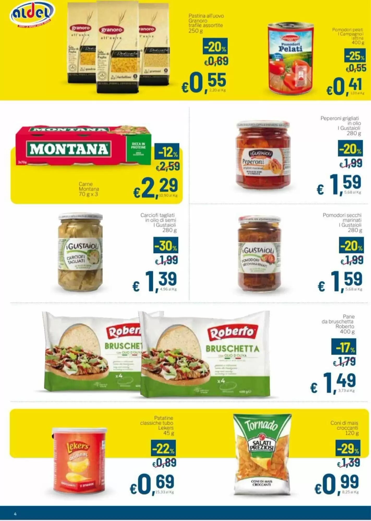 Volantino promozionale Aldel Discount  valide dal 06/10/2026 - Pagina 4.
