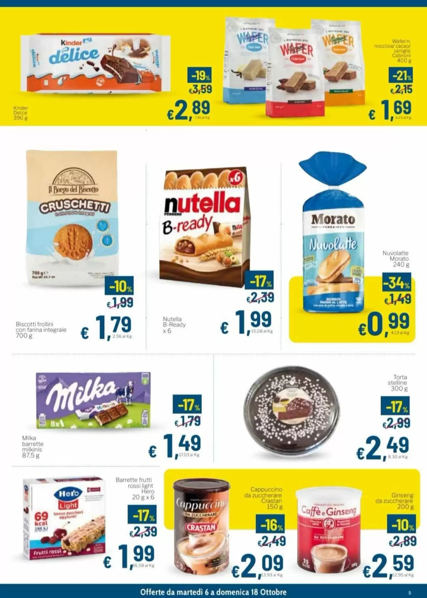 Volantino promozionale Aldel Discount  valide dal 06/10/2026 - Pagina 5.