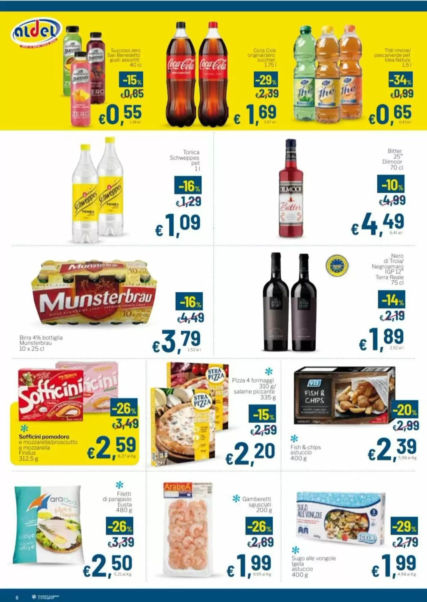 Volantino promozionale Aldel Discount  valide dal 06/10/2026 - Pagina 6.