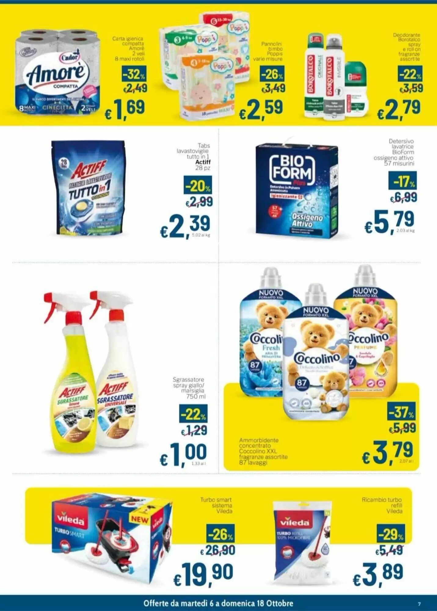 Volantino promozionale Aldel Discount  valide dal 06/10/2026 - Pagina 7.