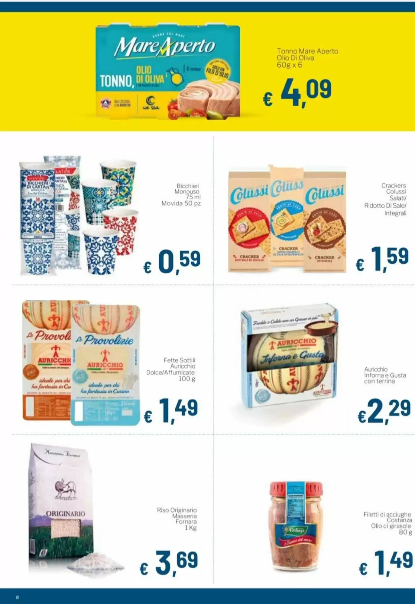 Volantino promozionale Aldel Discount  valide dal 06/10/2026 - Pagina 8.
