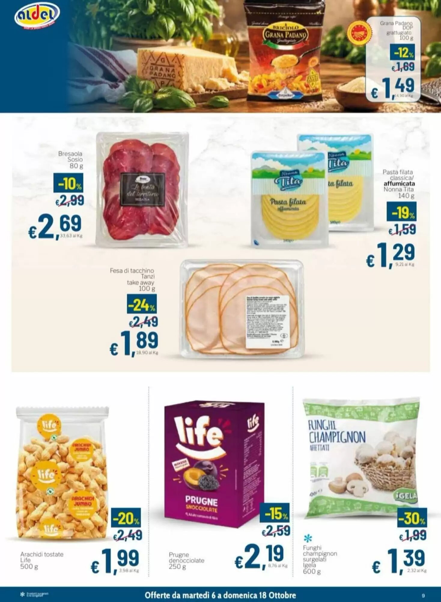 Volantino promozionale Aldel Discount  valide dal 06/10/2026 - Pagina 9.