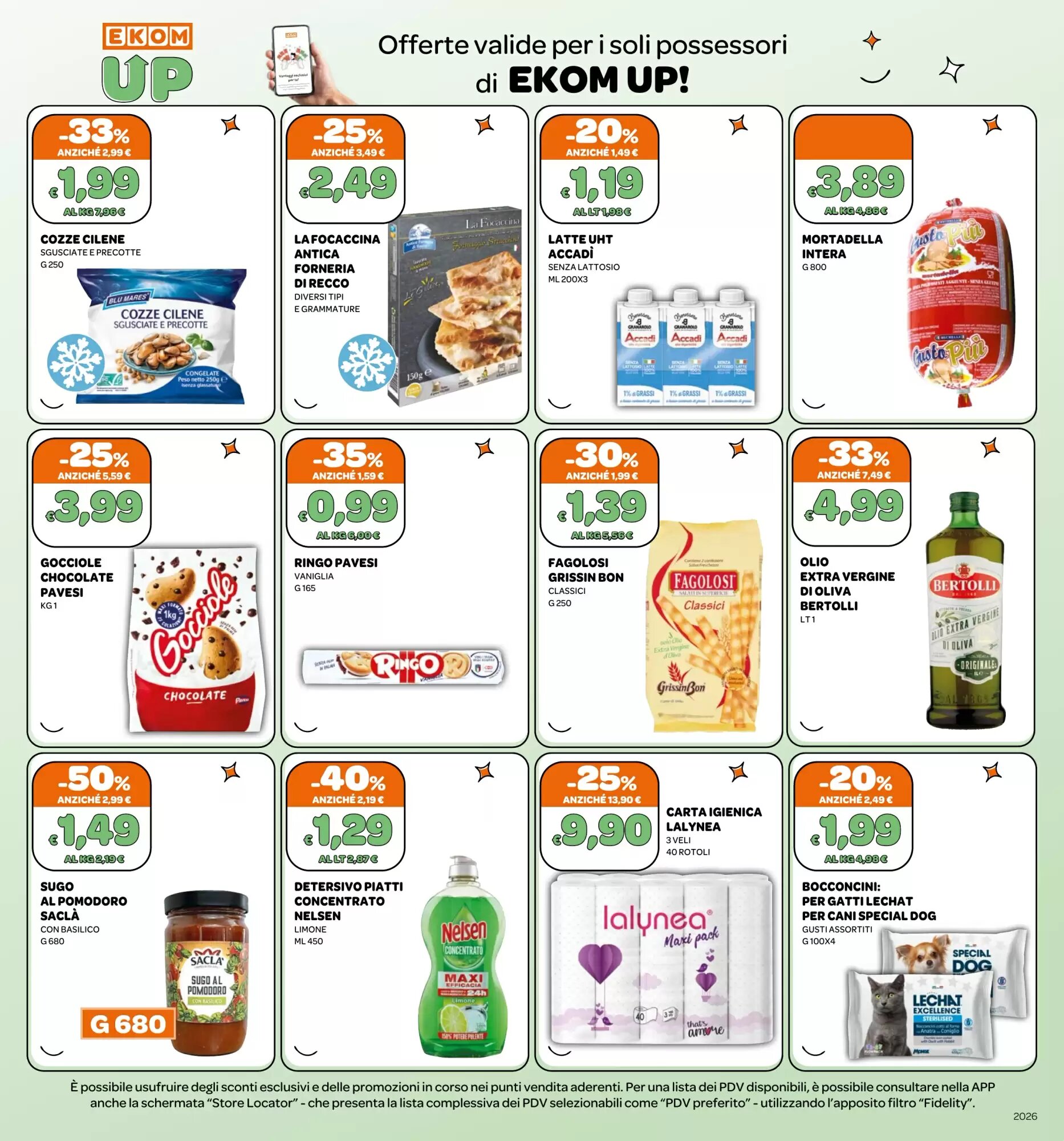Volantino promozionale Ekom  valide dal 06/10/2026 - Pagina 16.