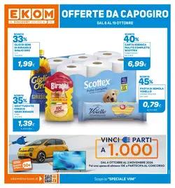 Volantino promozionale Ekom  valide dal 06/10/2026