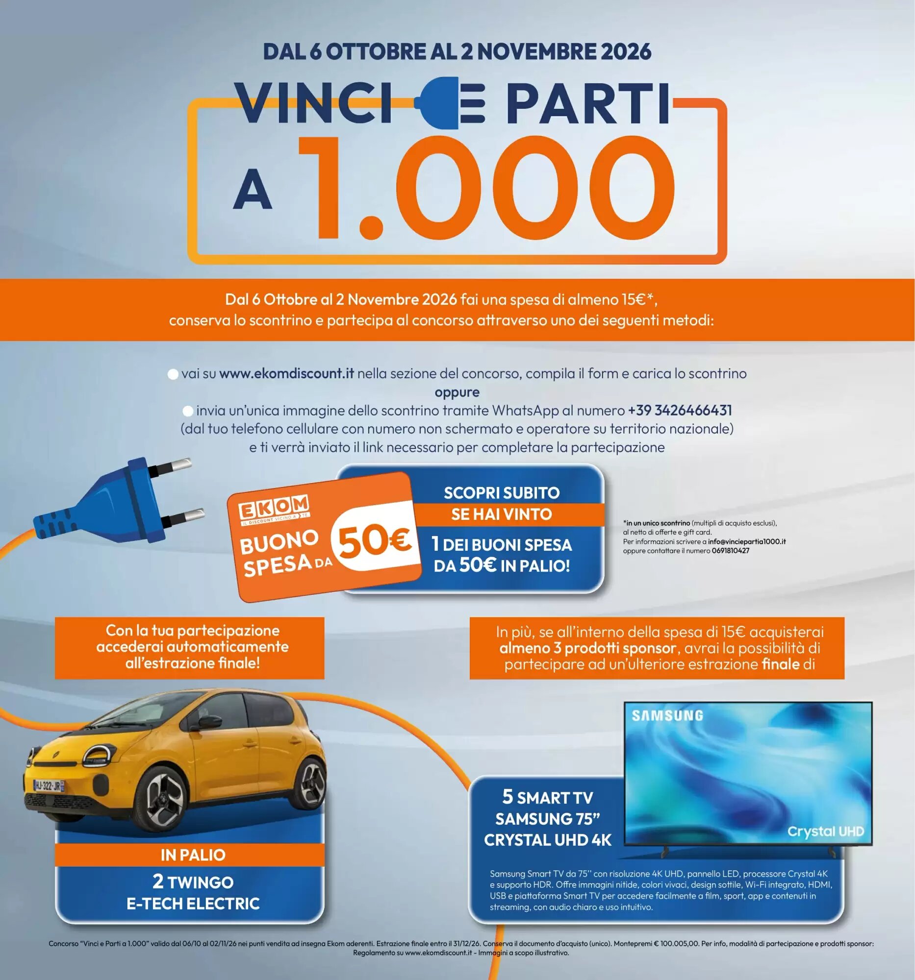 Volantino promozionale Ekom  valide dal 06/10/2026 - Pagina 2.