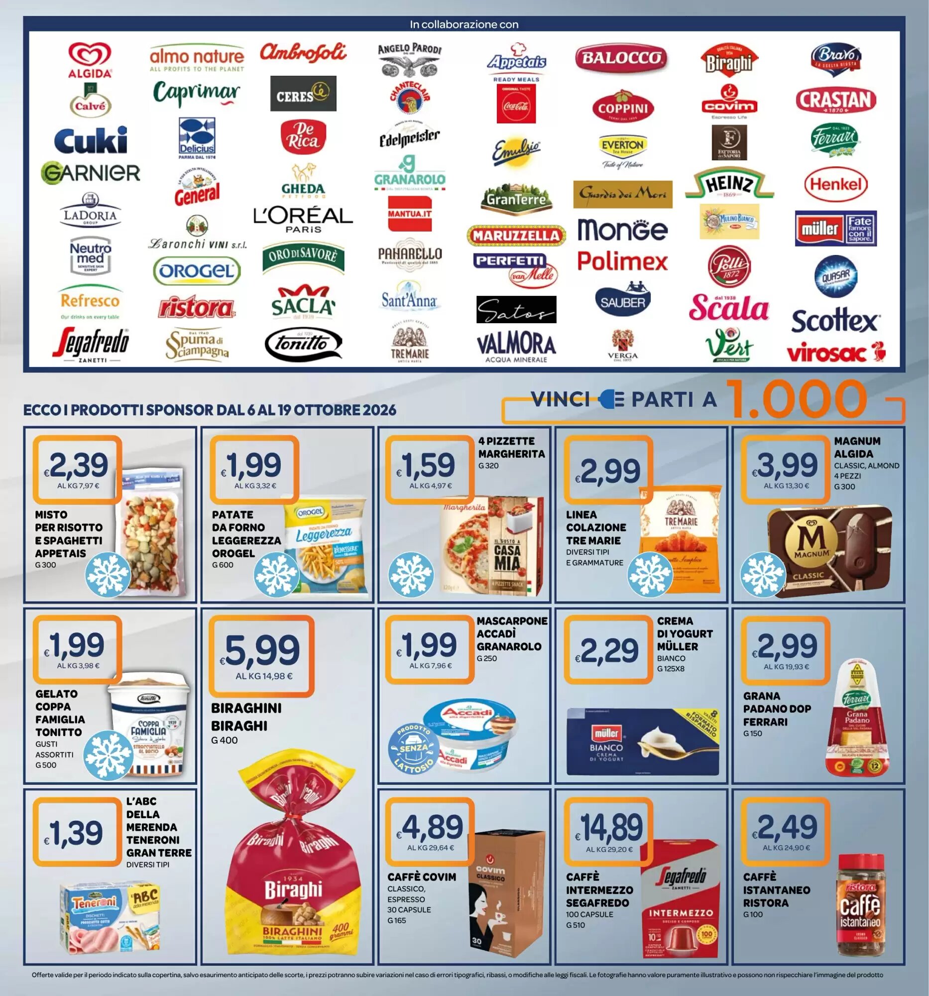 Volantino promozionale Ekom  valide dal 06/10/2026 - Pagina 3.