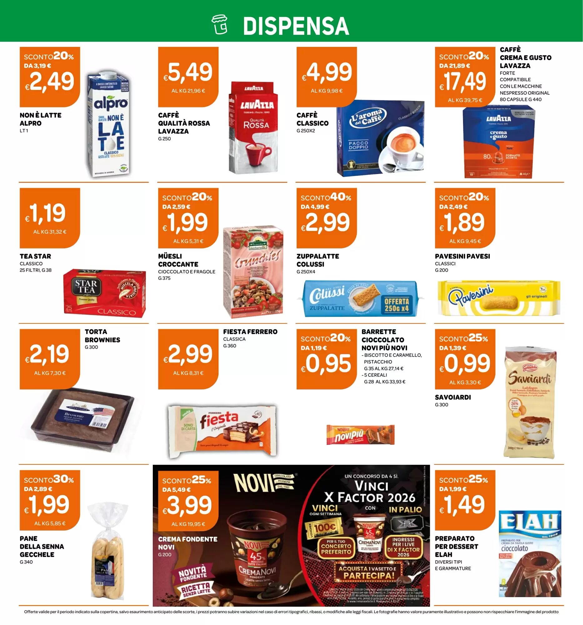 Volantino promozionale Ekom  valide dal 06/10/2026 - Pagina 6.