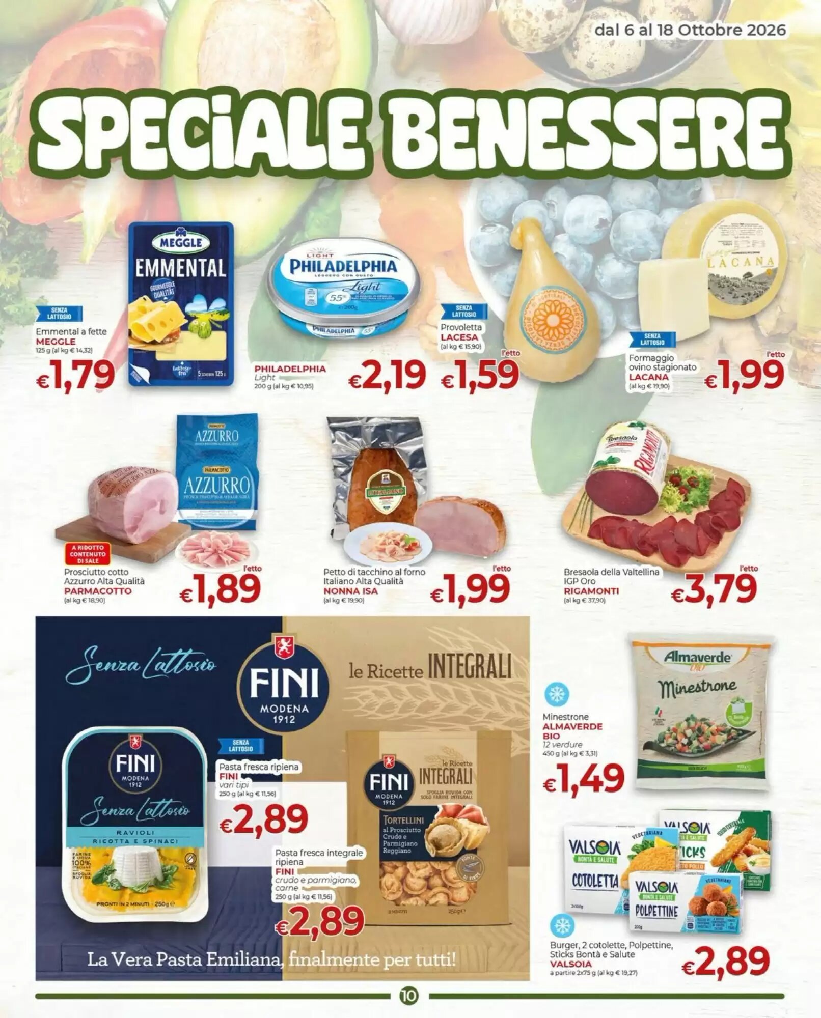 Volantino promozionale Maxi Nonna Isa  valide dal 06/10/2026 - Pagina 10.