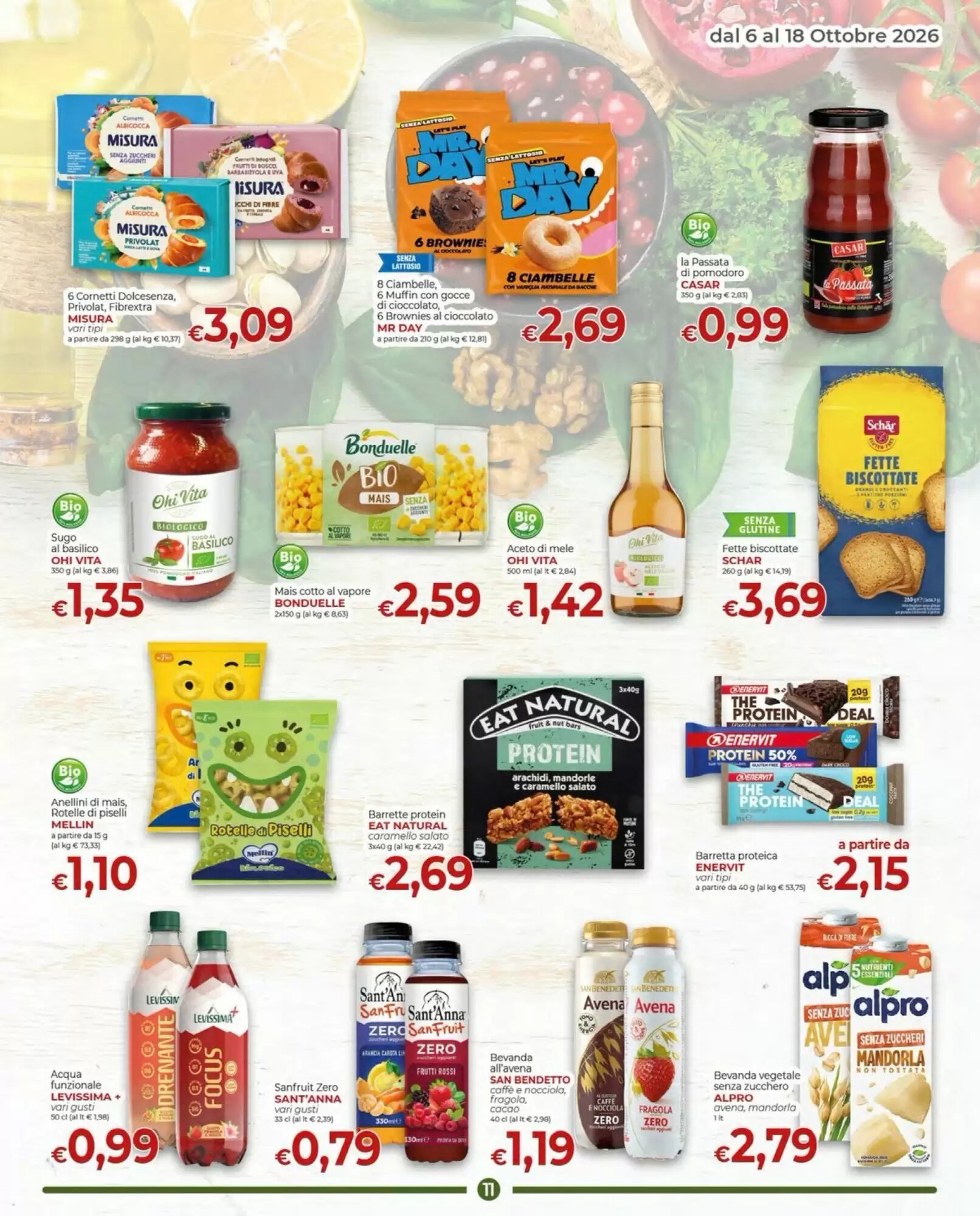 Volantino promozionale Maxi Nonna Isa  valide dal 06/10/2026 - Pagina 11.