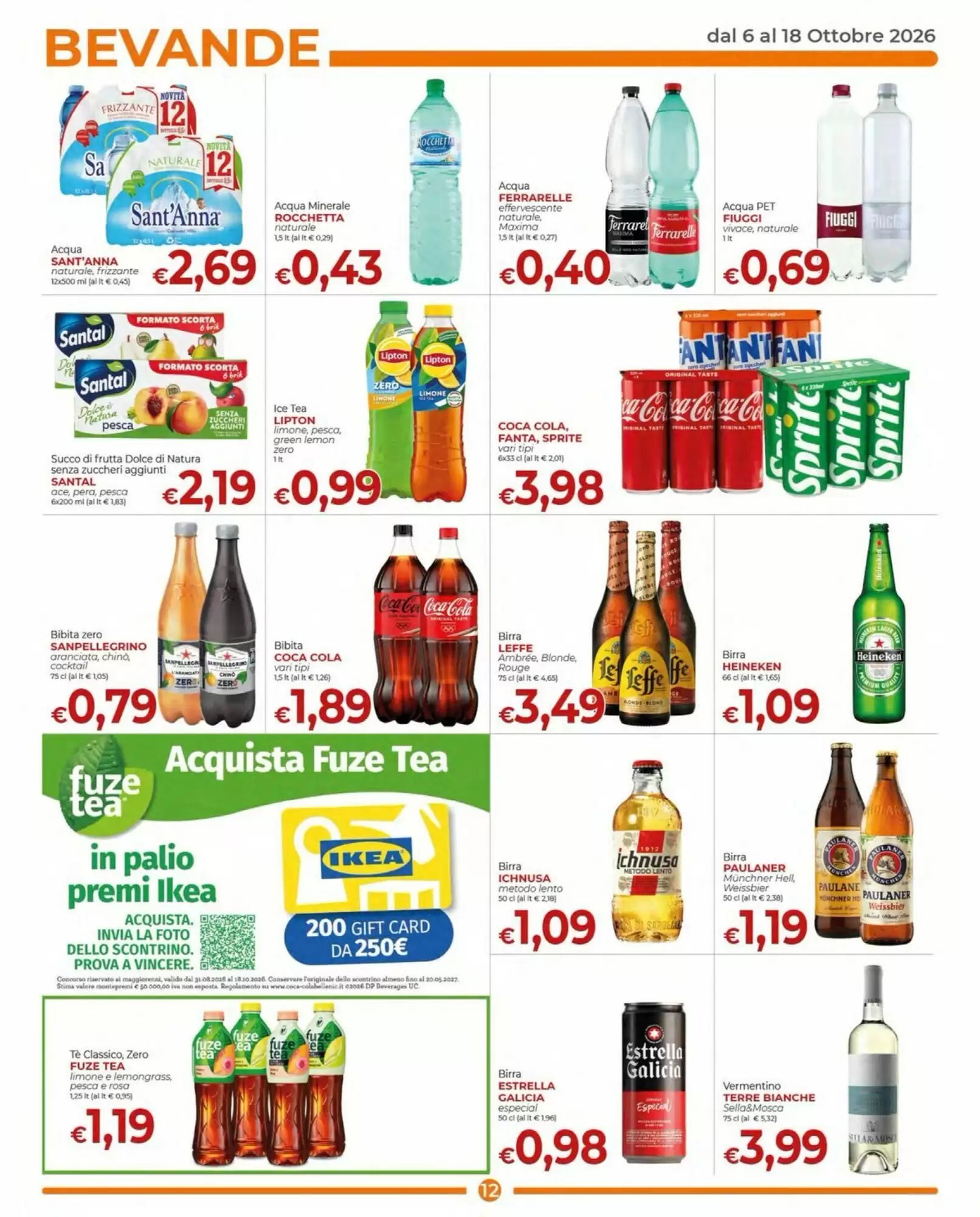 Volantino promozionale Maxi Nonna Isa  valide dal 06/10/2026 - Pagina 12.