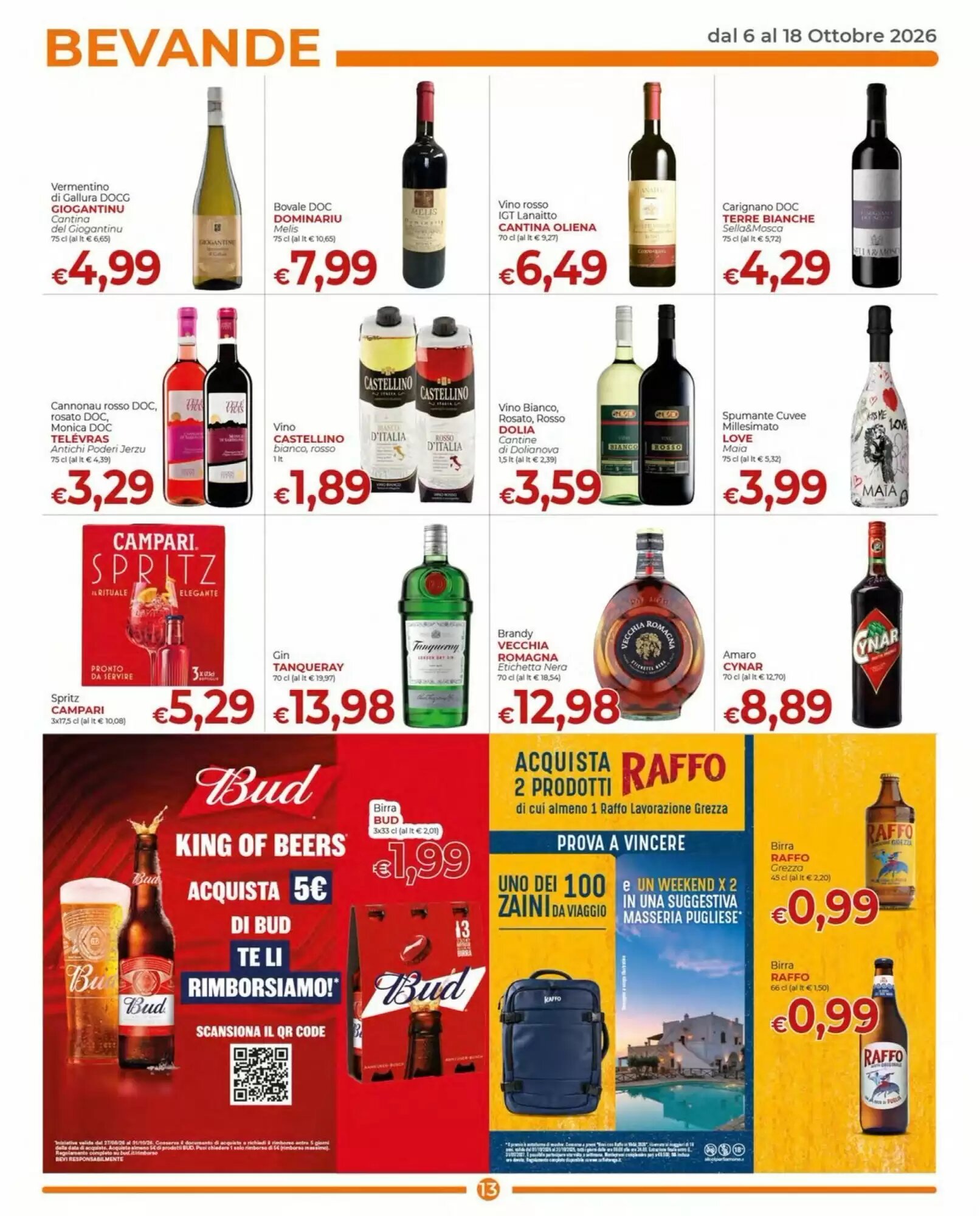 Volantino promozionale Maxi Nonna Isa  valide dal 06/10/2026 - Pagina 13.