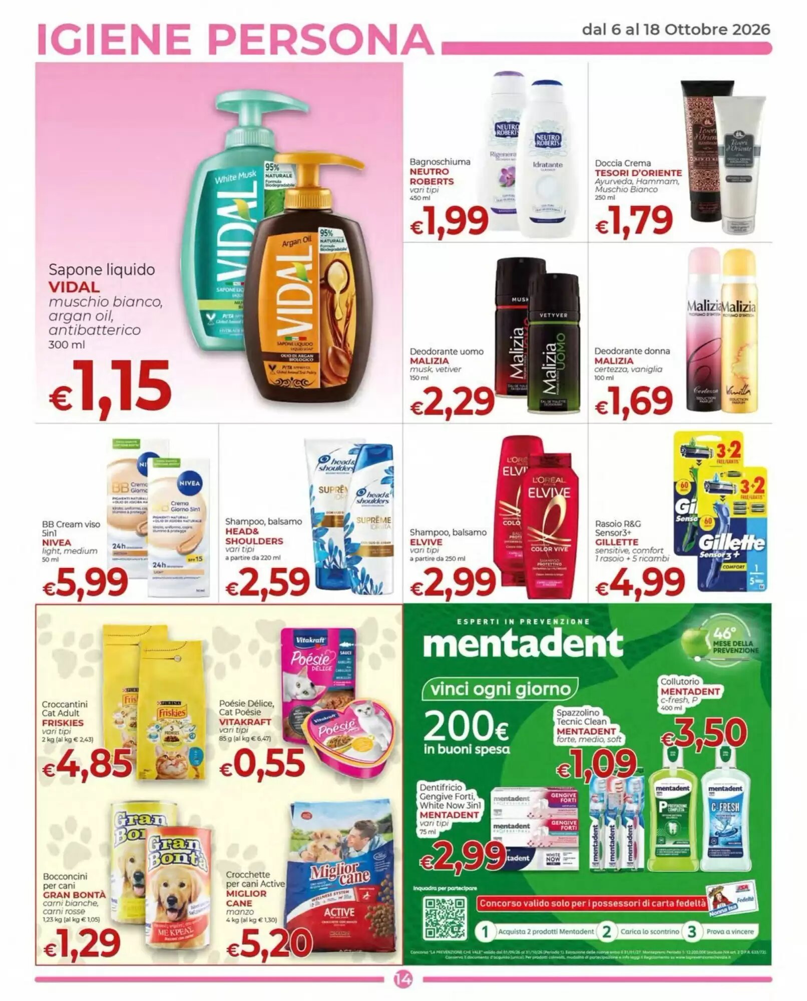 Volantino promozionale Maxi Nonna Isa  valide dal 06/10/2026 - Pagina 14.