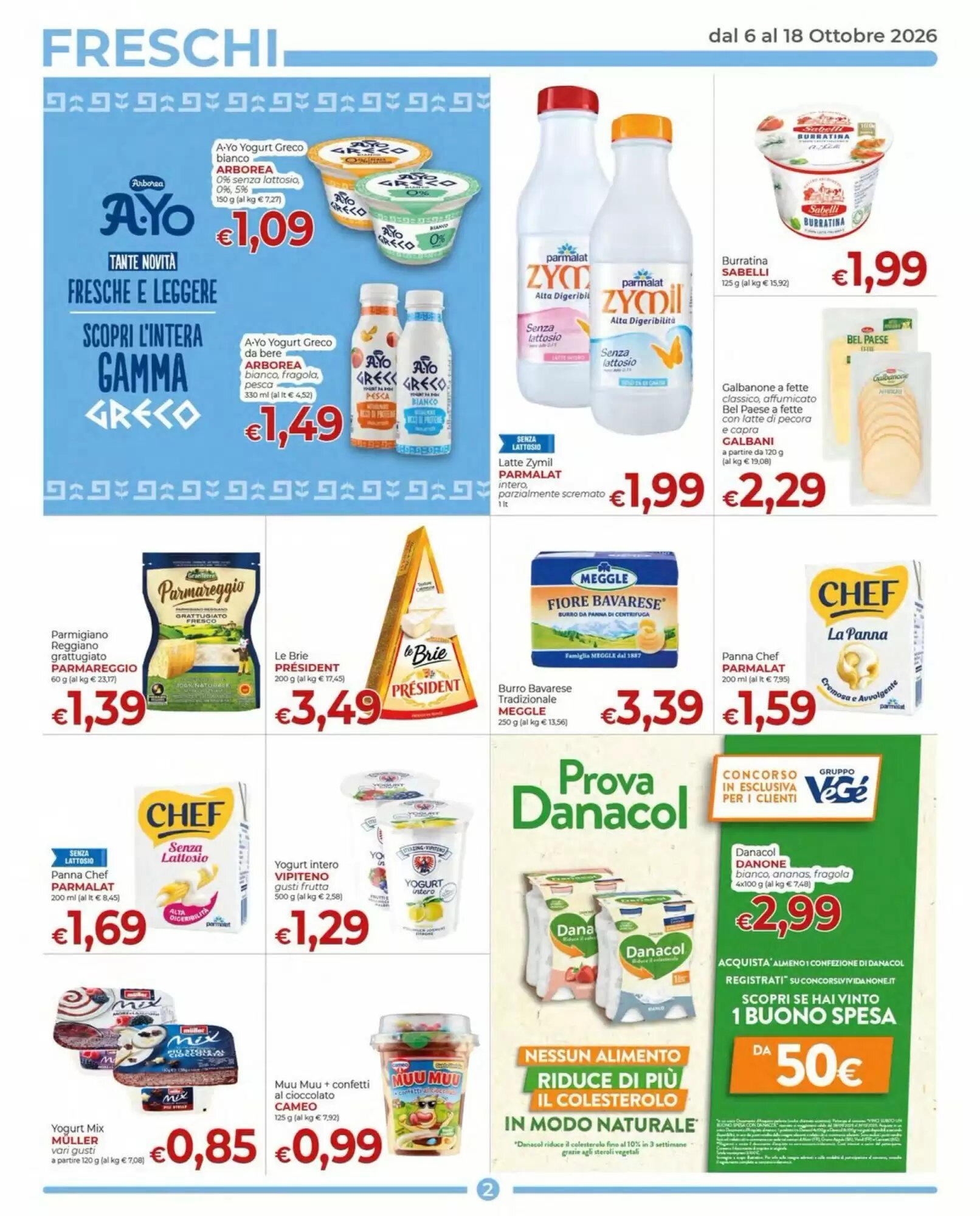 Volantino promozionale Maxi Nonna Isa  valide dal 06/10/2026 - Pagina 2.