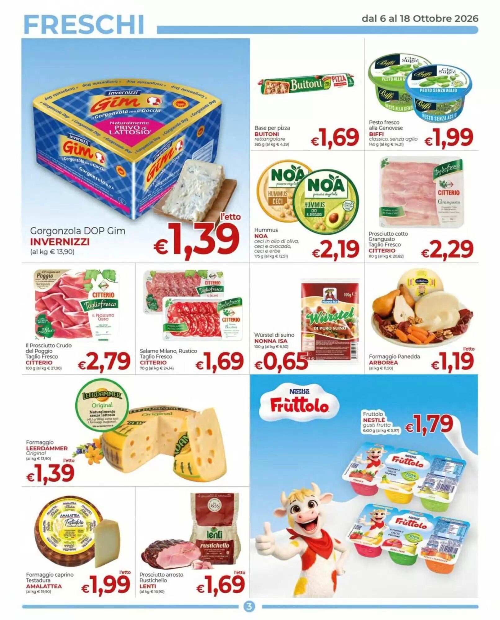 Volantino promozionale Maxi Nonna Isa  valide dal 06/10/2026 - Pagina 3.
