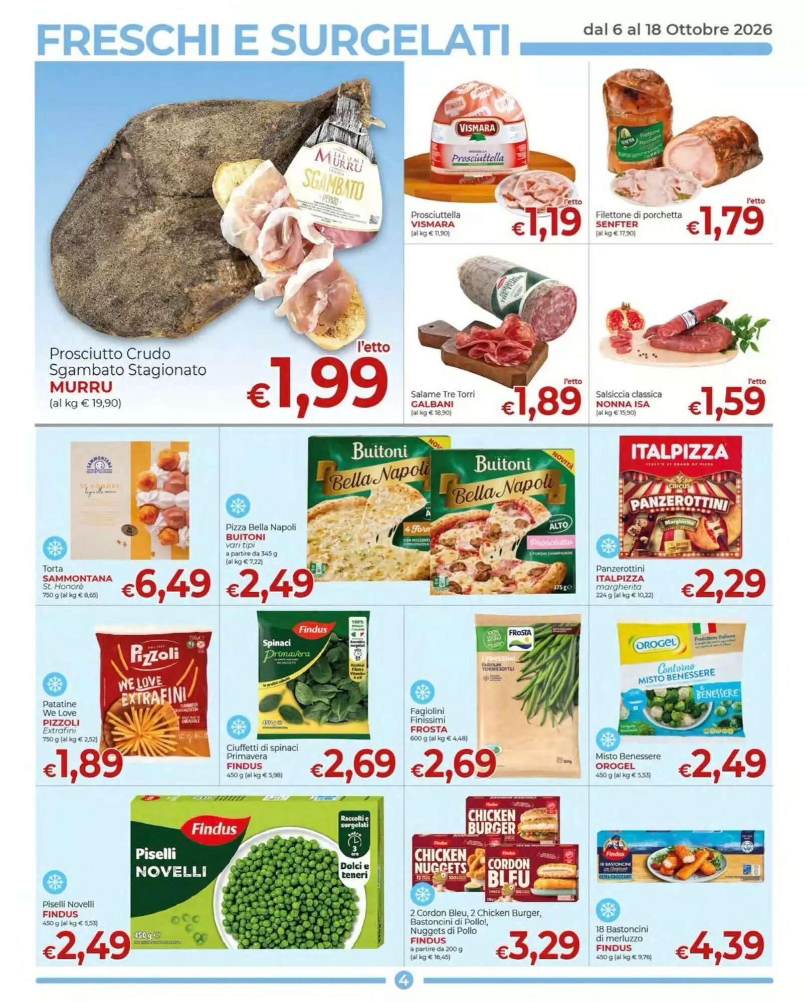 Volantino promozionale Maxi Nonna Isa  valide dal 06/10/2026 - Pagina 4.