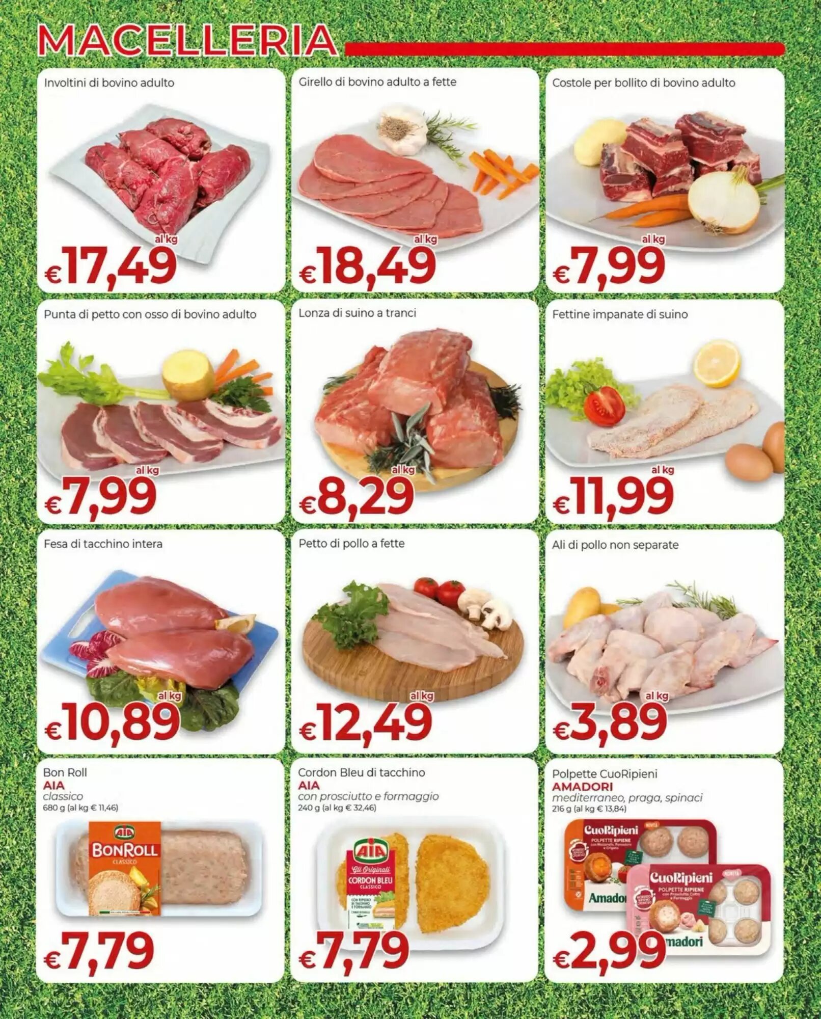 Volantino promozionale Maxi Nonna Isa  valide dal 06/10/2026 - Pagina 8.