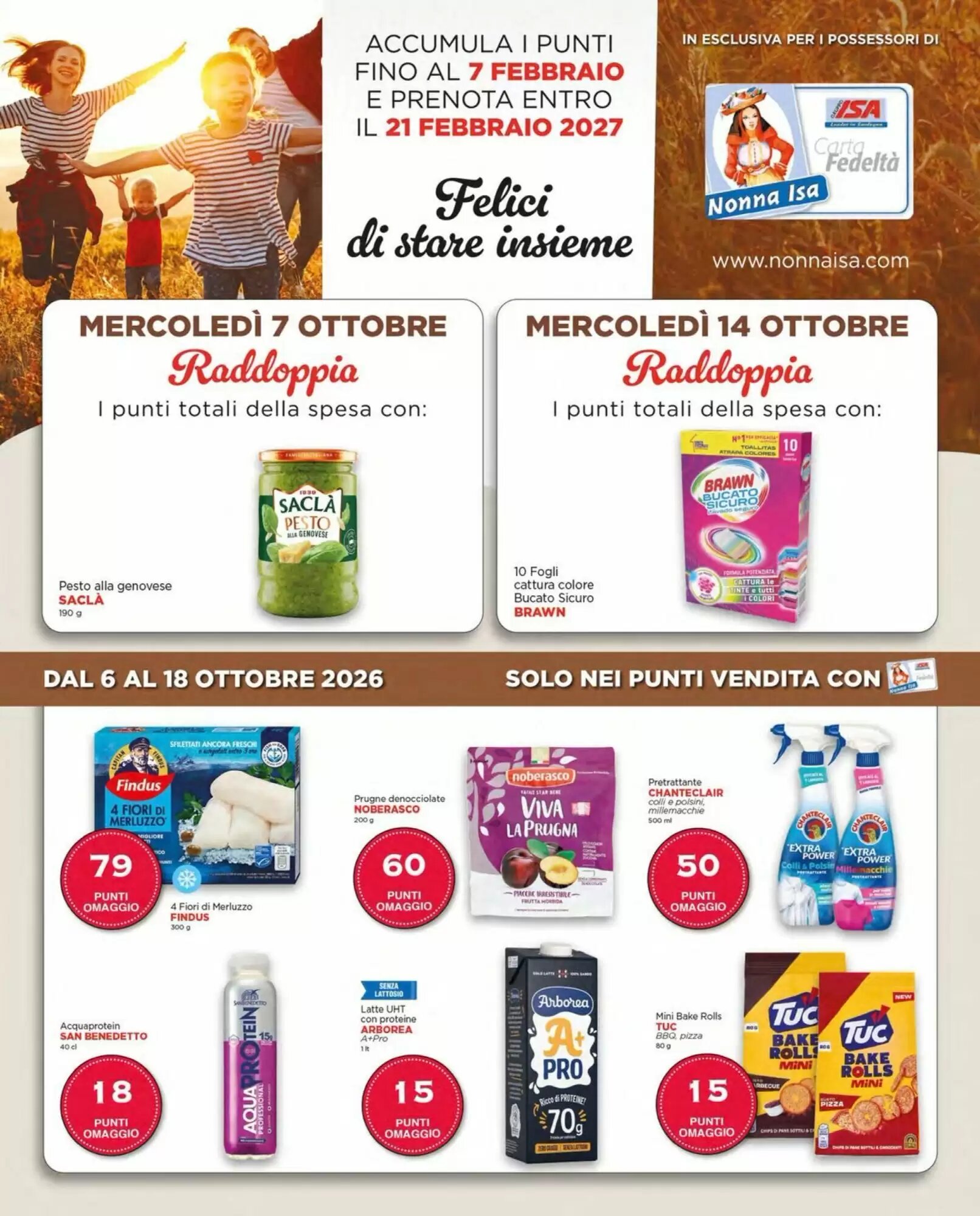 Volantino promozionale Maxi Nonna Isa  valide dal 06/10/2026 - Pagina 9.