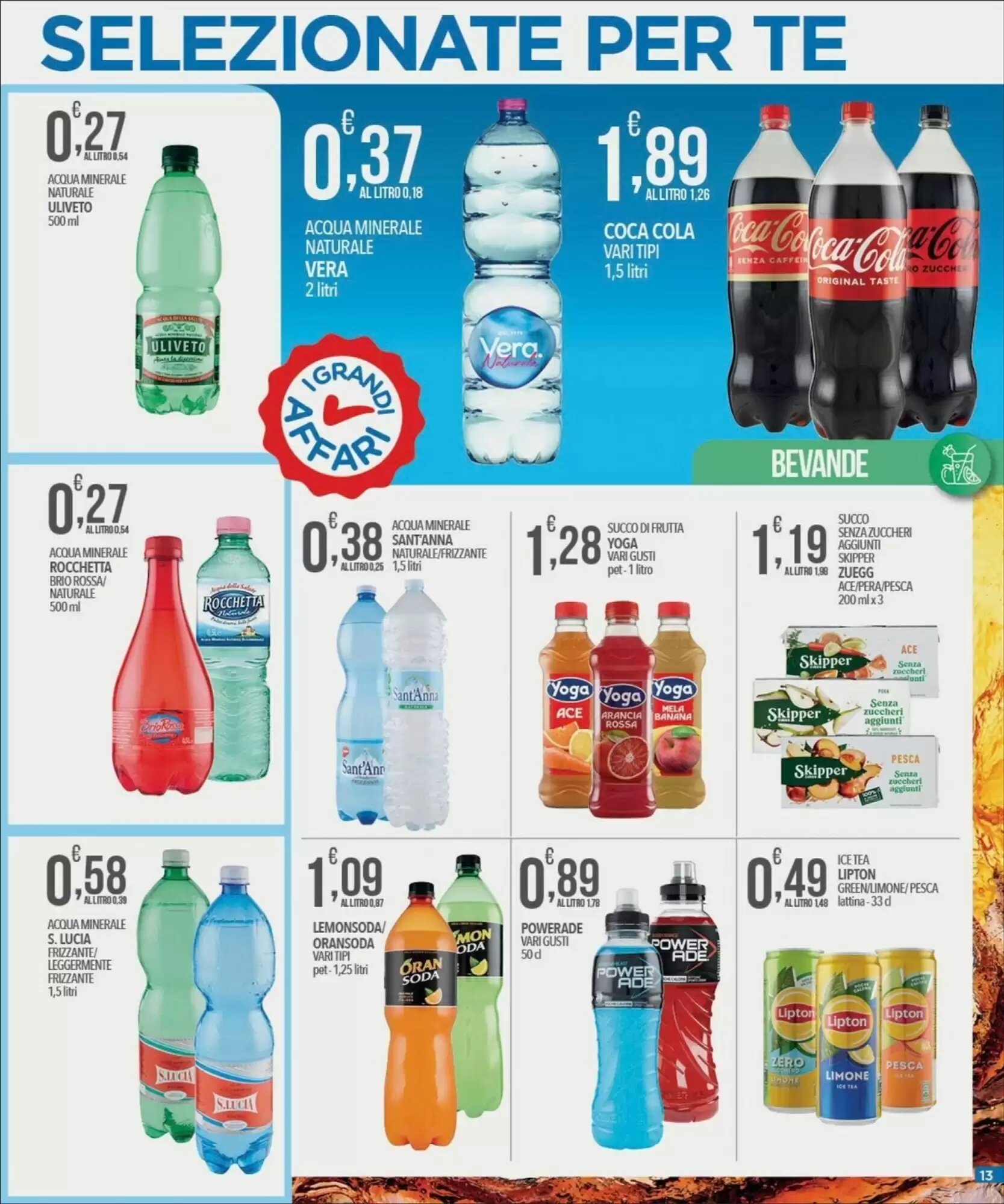 Volantino promozionale Iper Nonna Isa  valide dal 06/10/2026 - Pagina 13.