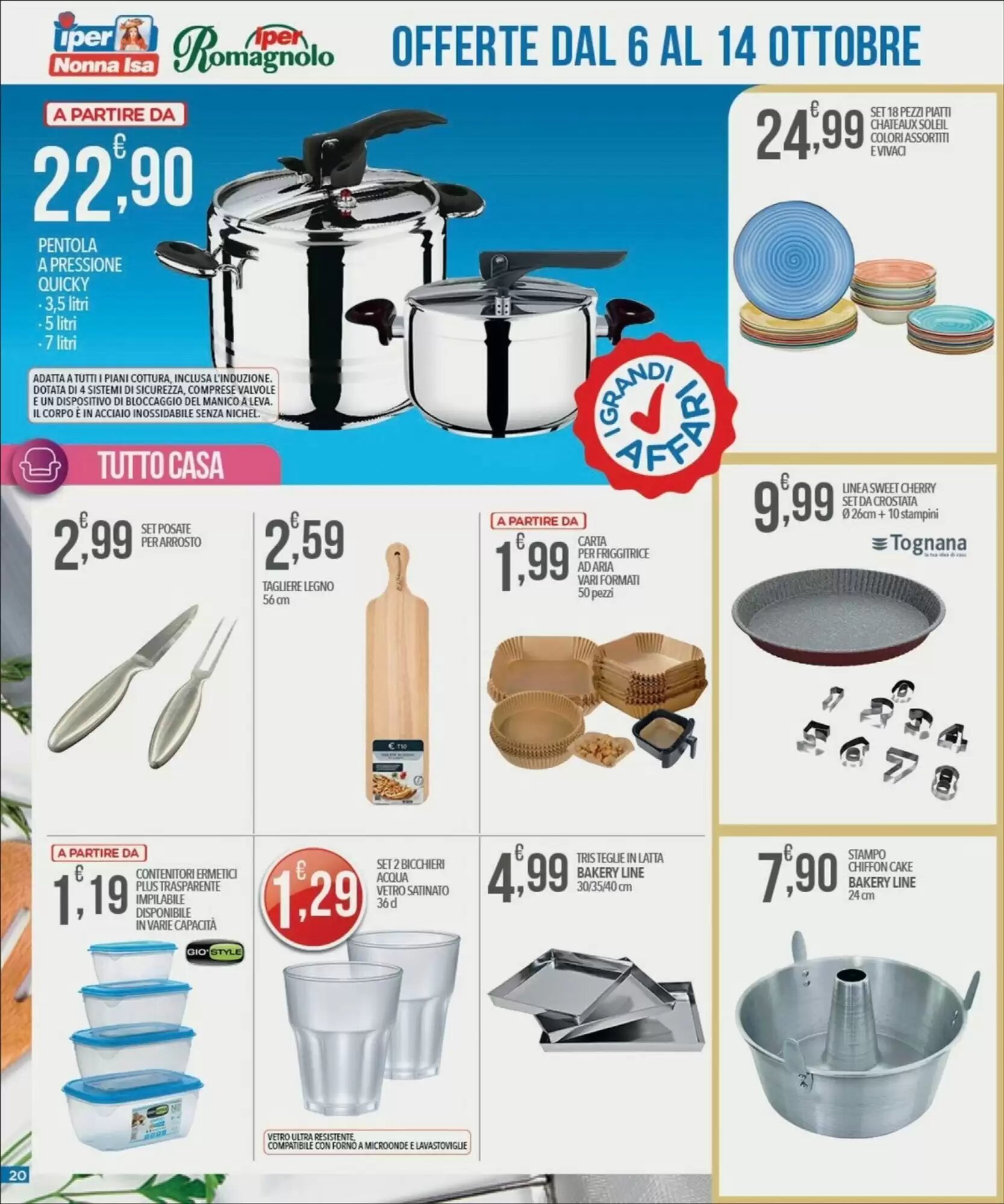 Volantino promozionale Iper Nonna Isa  valide dal 06/10/2026 - Pagina 20.