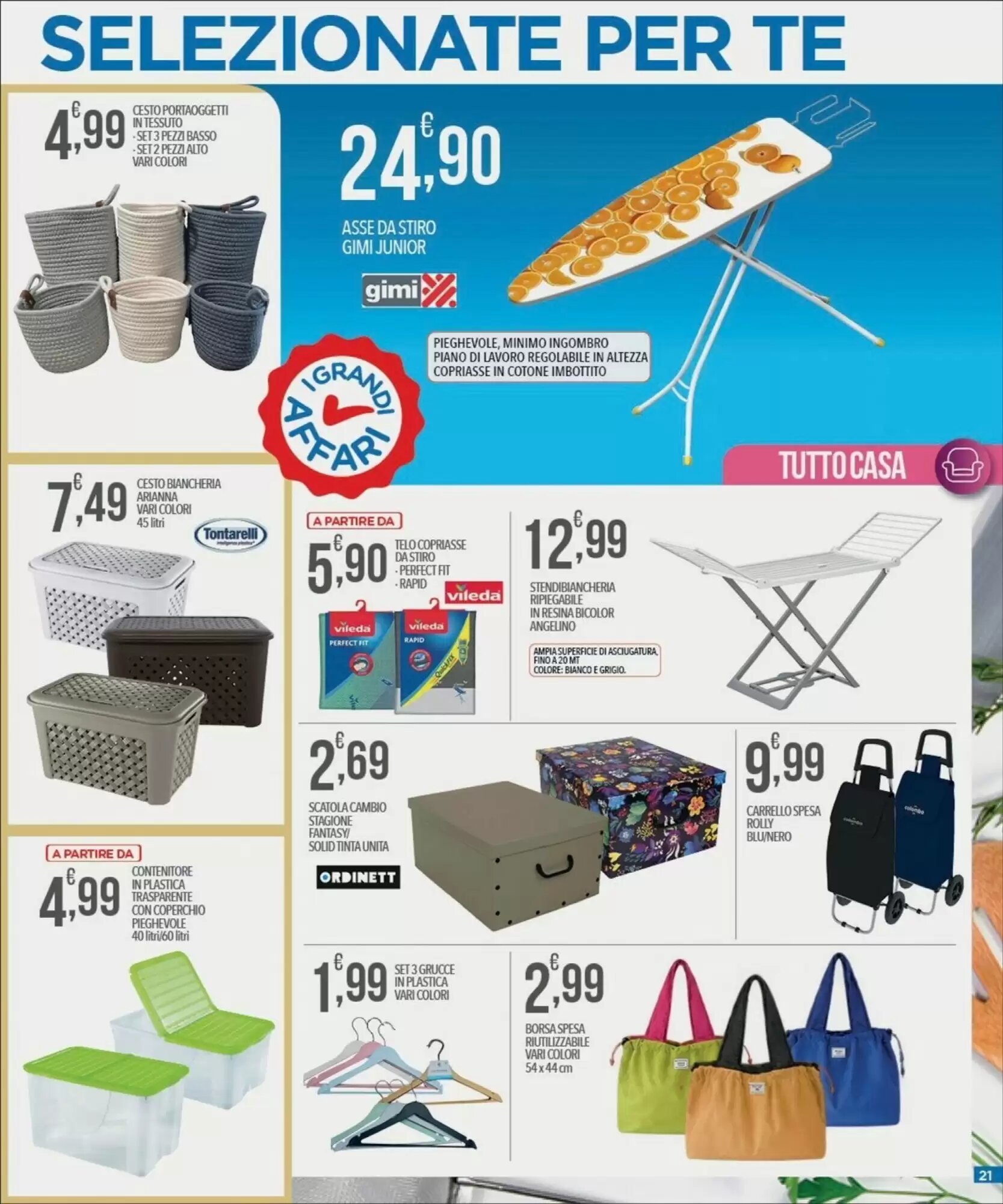 Volantino promozionale Iper Nonna Isa  valide dal 06/10/2026 - Pagina 21.