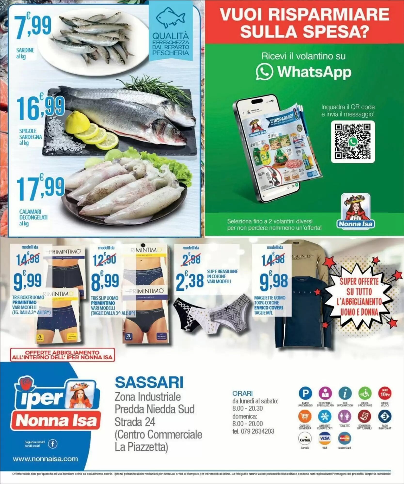 Volantino promozionale Iper Nonna Isa  valide dal 06/10/2026 - Pagina 24.