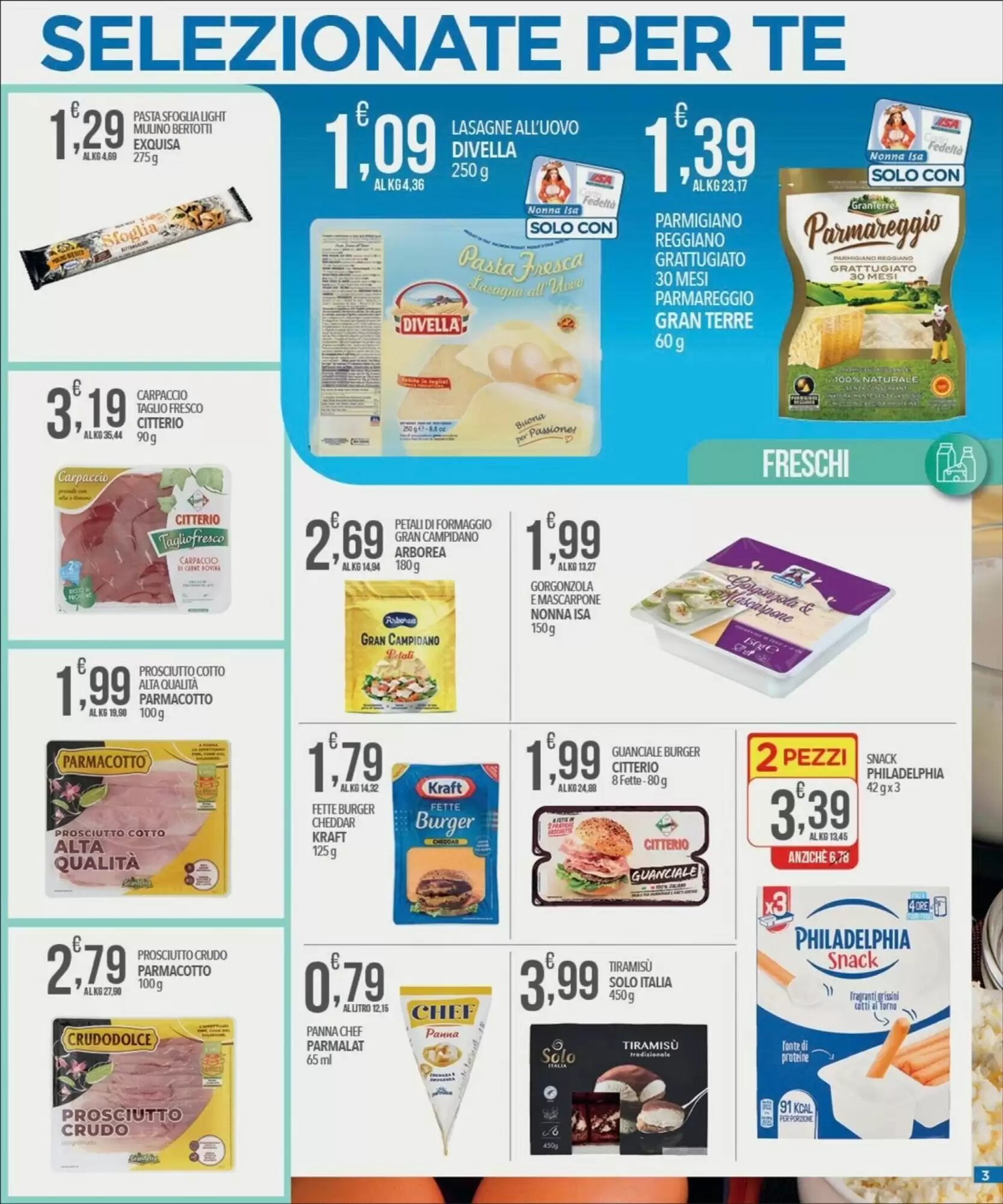 Volantino promozionale Iper Nonna Isa  valide dal 06/10/2026 - Pagina 3.