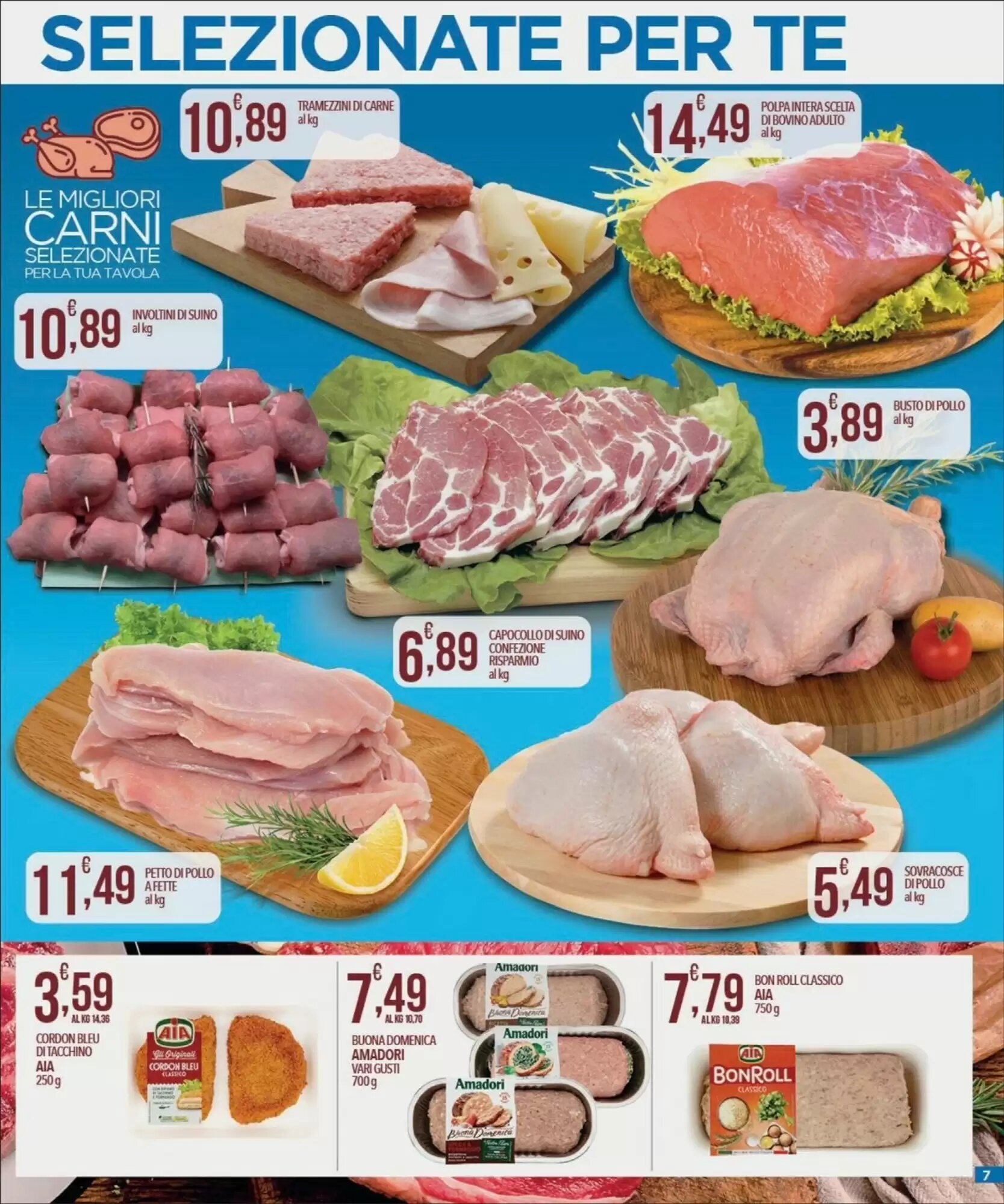 Volantino promozionale Iper Nonna Isa  valide dal 06/10/2026 - Pagina 7.