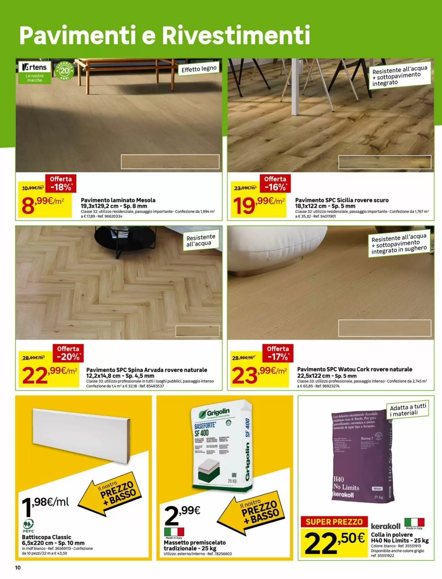 Volantino promozionale Leroy Merlin  valide dal 06/10/2026 - Pagina 10.