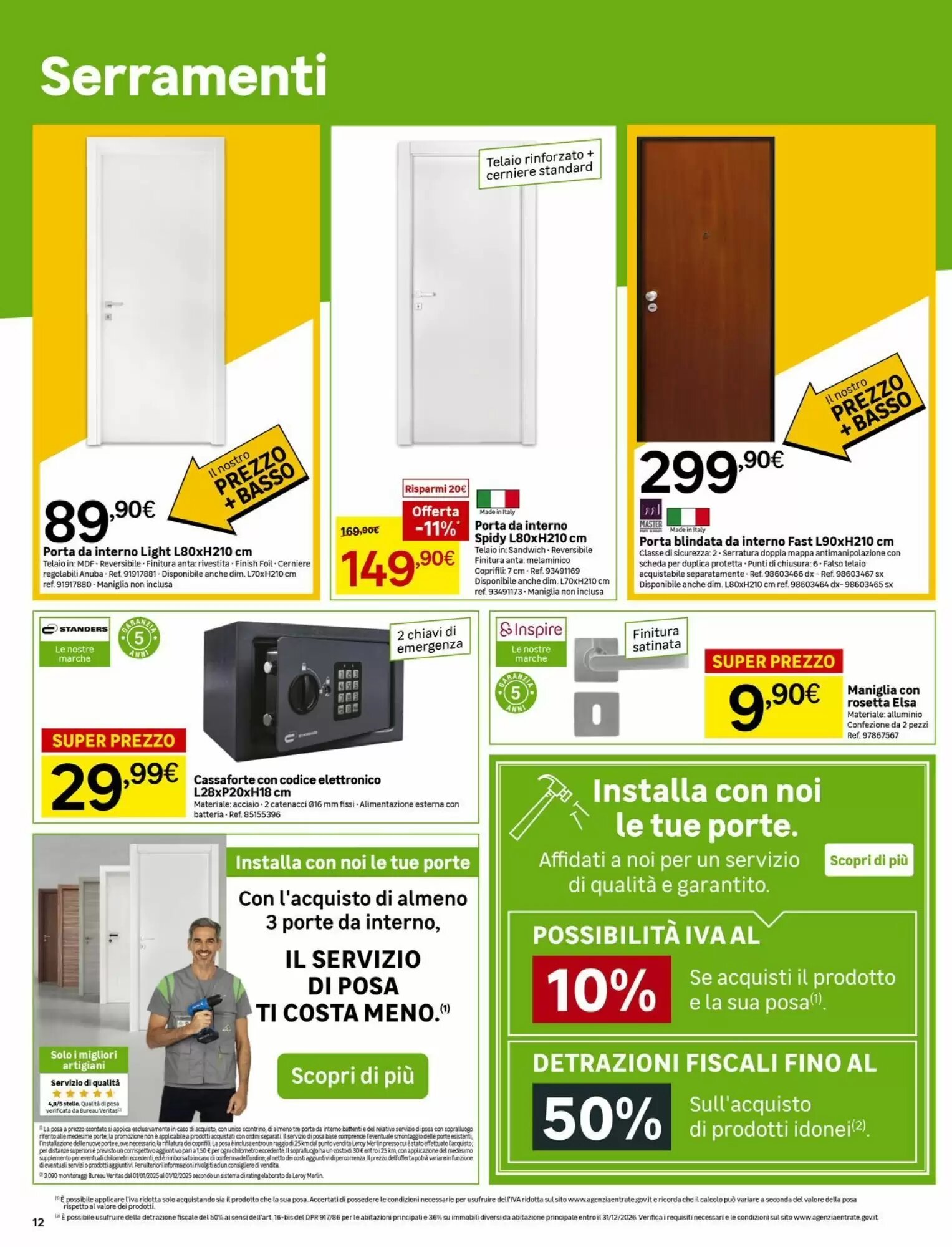 Volantino promozionale Leroy Merlin  valide dal 06/10/2026 - Pagina 12.