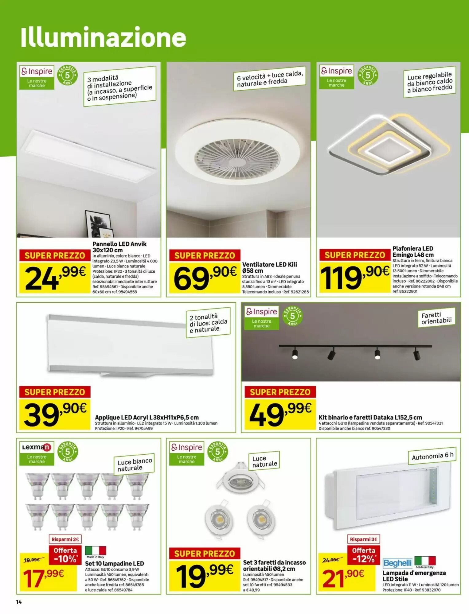 Volantino promozionale Leroy Merlin  valide dal 06/10/2026 - Pagina 14.