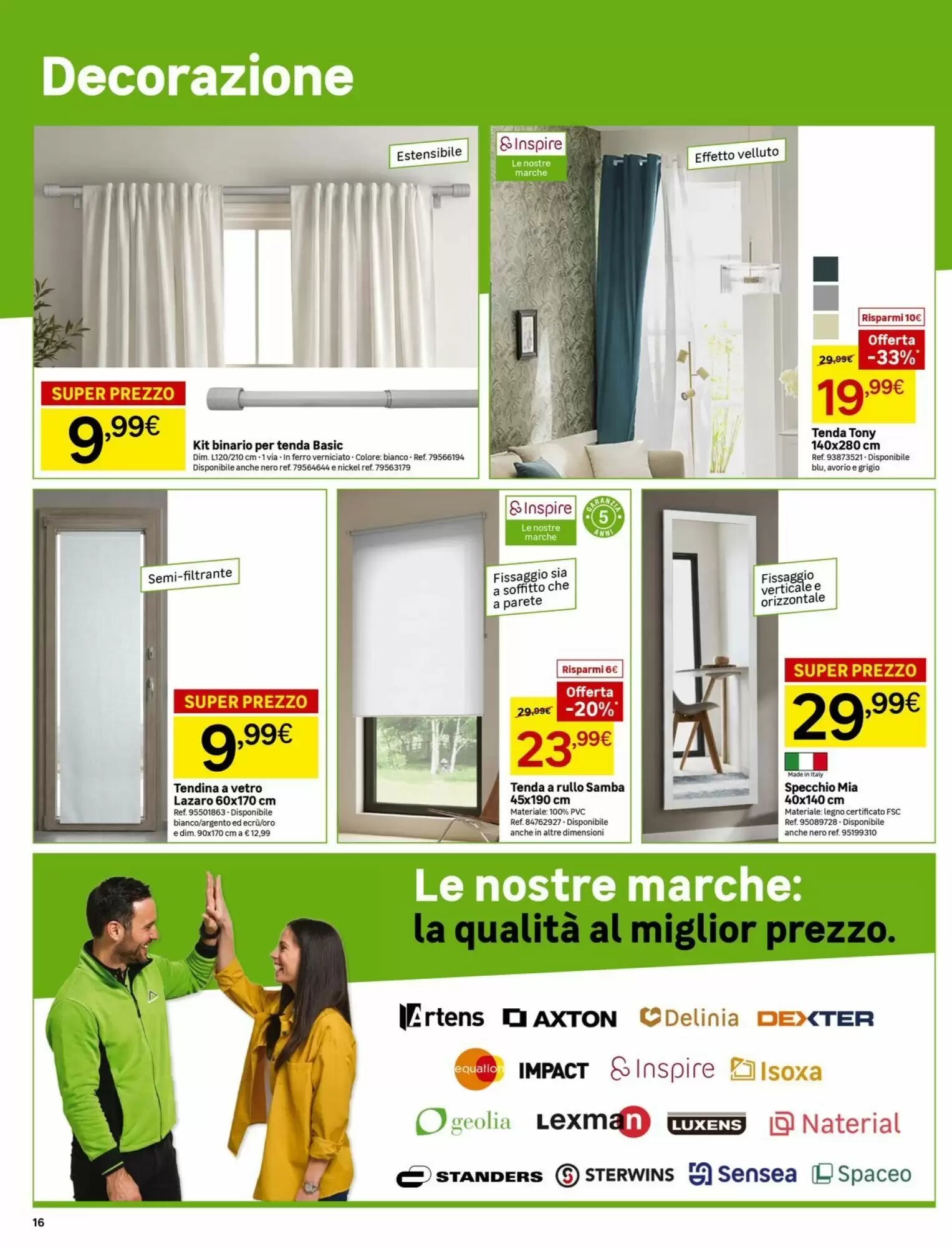 Volantino promozionale Leroy Merlin  valide dal 06/10/2026 - Pagina 16.
