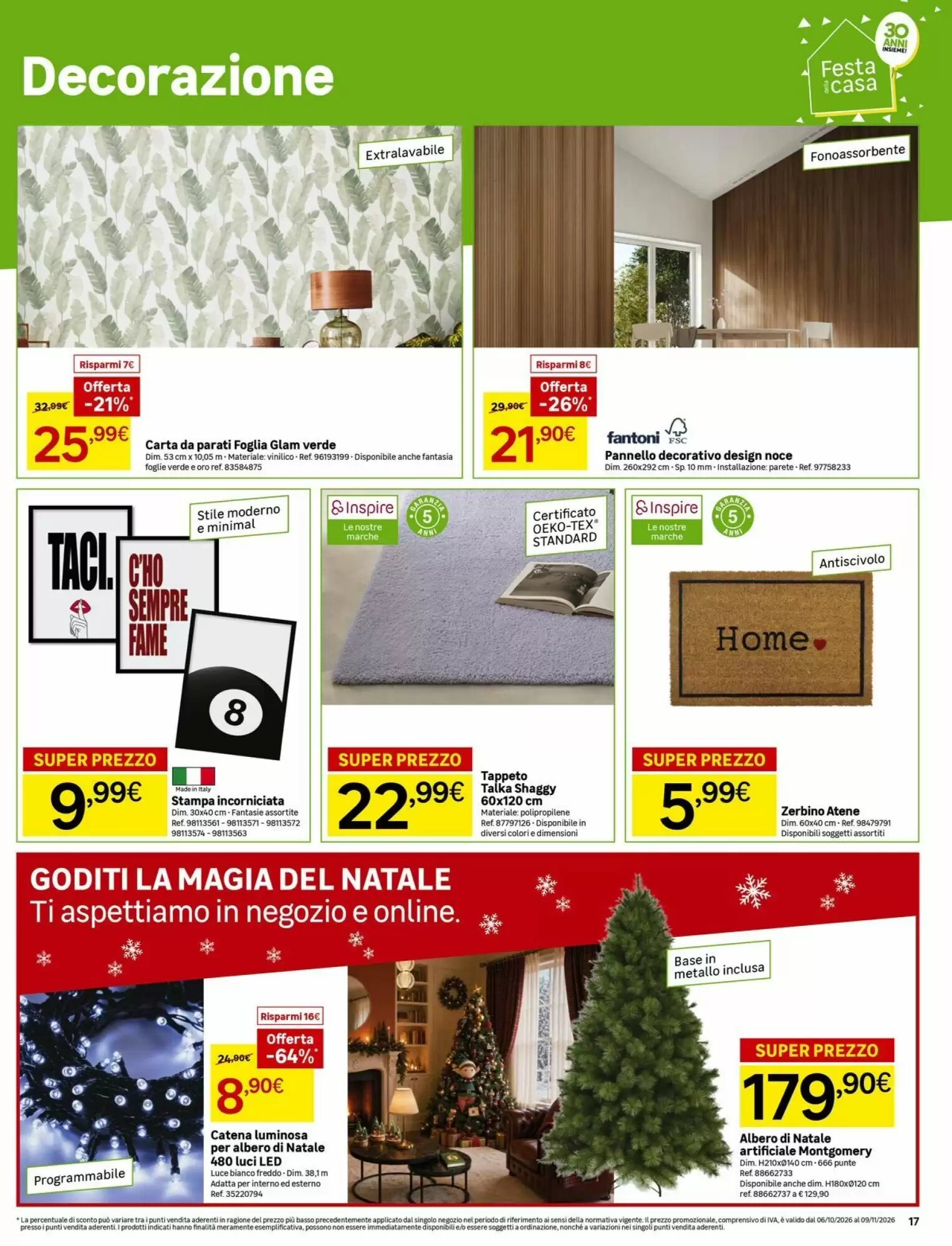 Volantino promozionale Leroy Merlin  valide dal 06/10/2026 - Pagina 17.