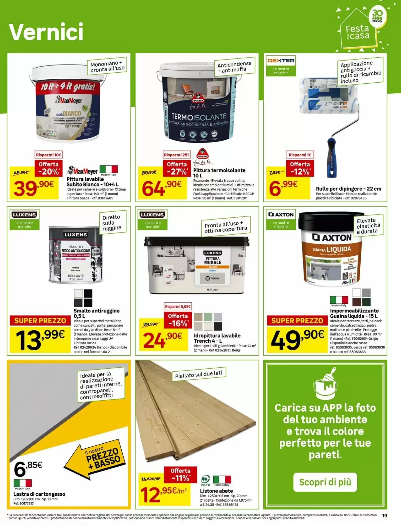 Volantino promozionale Leroy Merlin  valide dal 06/10/2026 - Pagina 19.