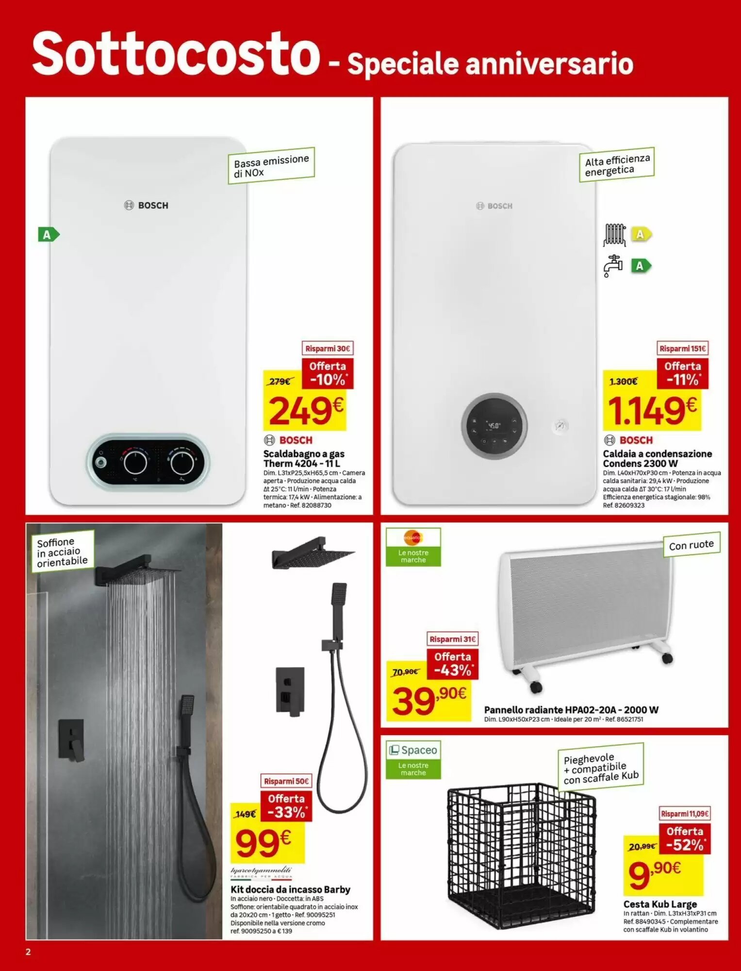 Volantino promozionale Leroy Merlin  valide dal 06/10/2026 - Pagina 2.