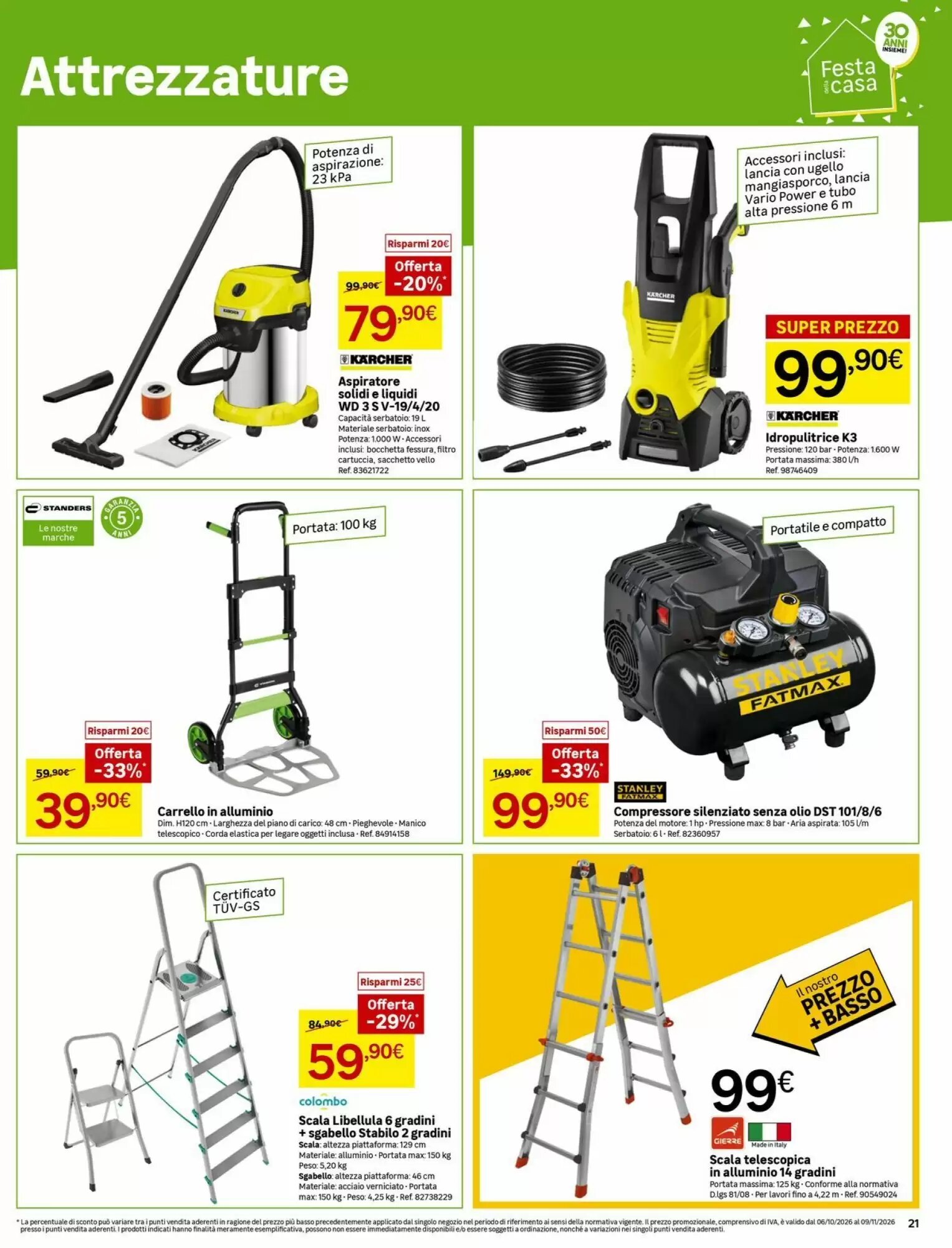 Volantino promozionale Leroy Merlin  valide dal 06/10/2026 - Pagina 21.