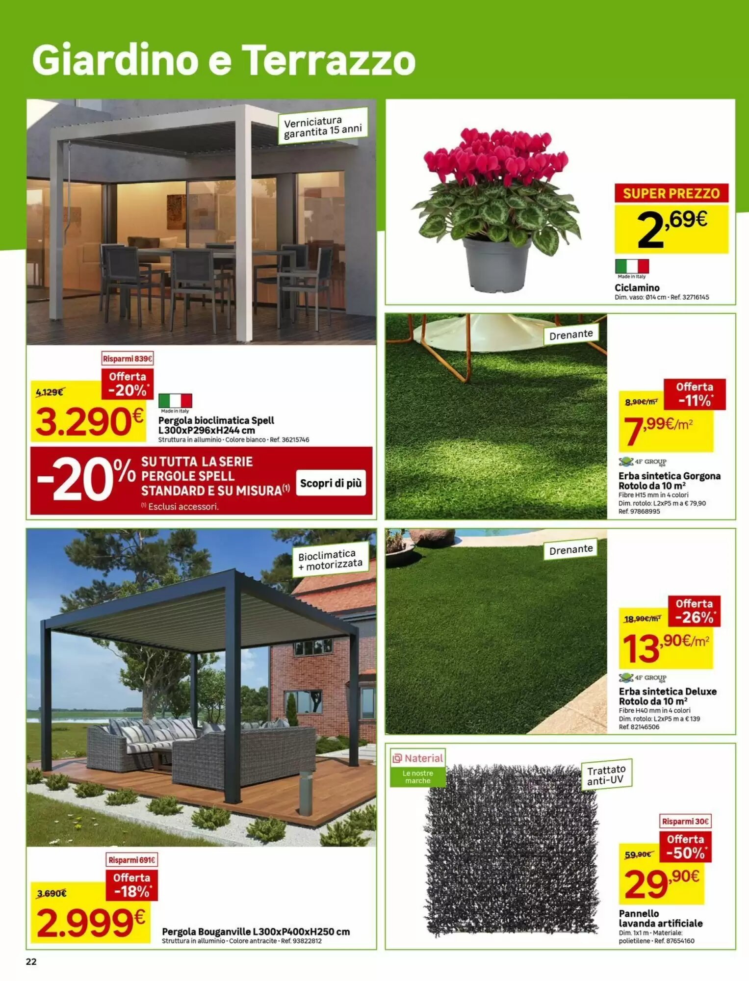 Volantino promozionale Leroy Merlin  valide dal 06/10/2026 - Pagina 22.