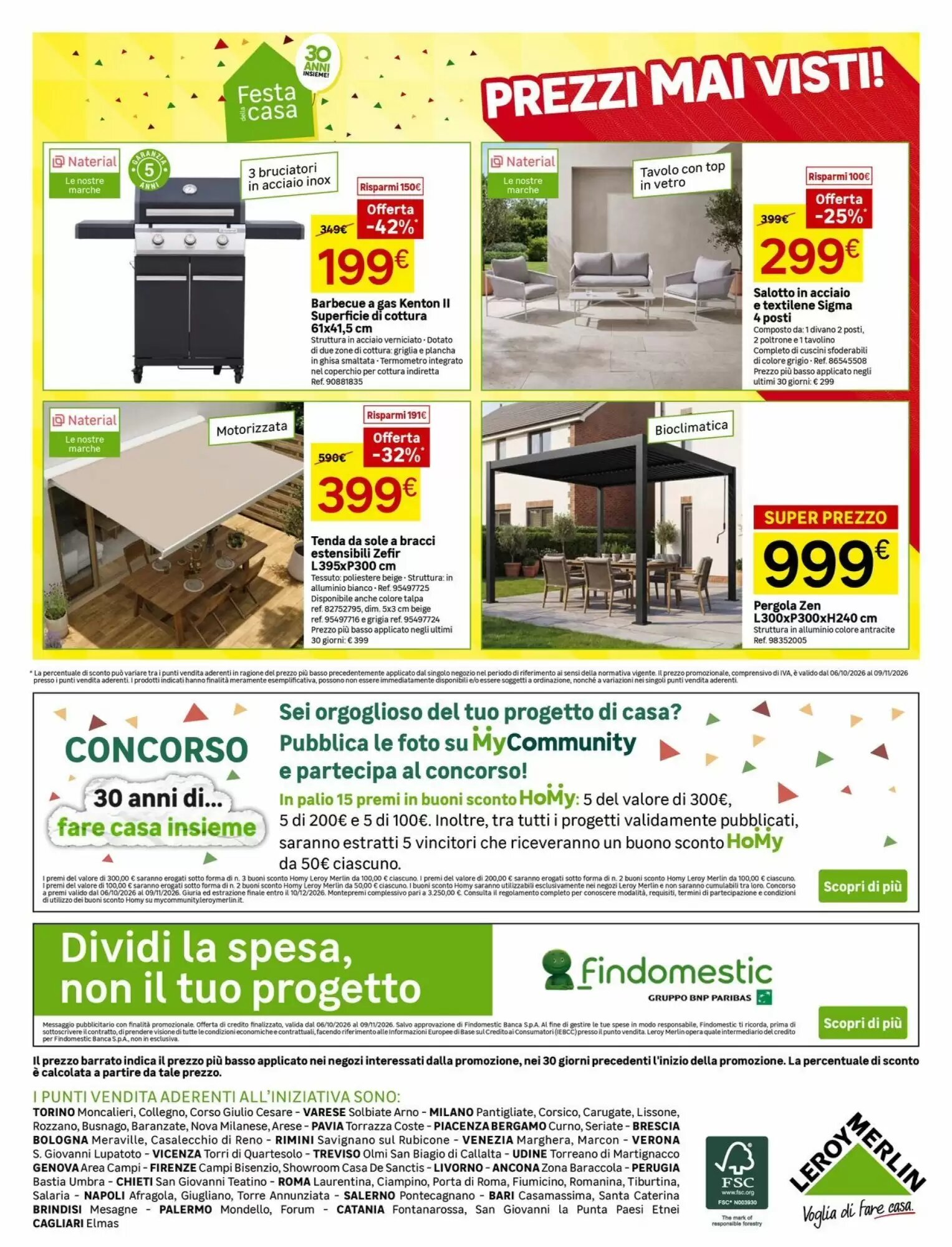 Volantino promozionale Leroy Merlin  valide dal 06/10/2026 - Pagina 24.