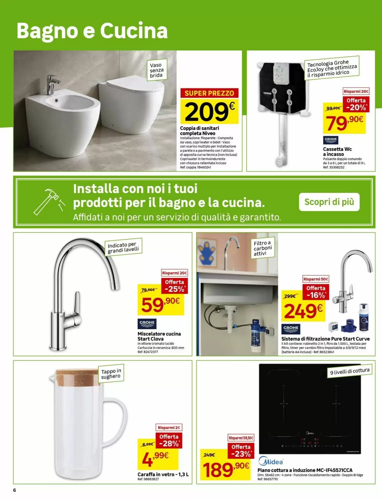 Volantino promozionale Leroy Merlin  valide dal 06/10/2026 - Pagina 6.