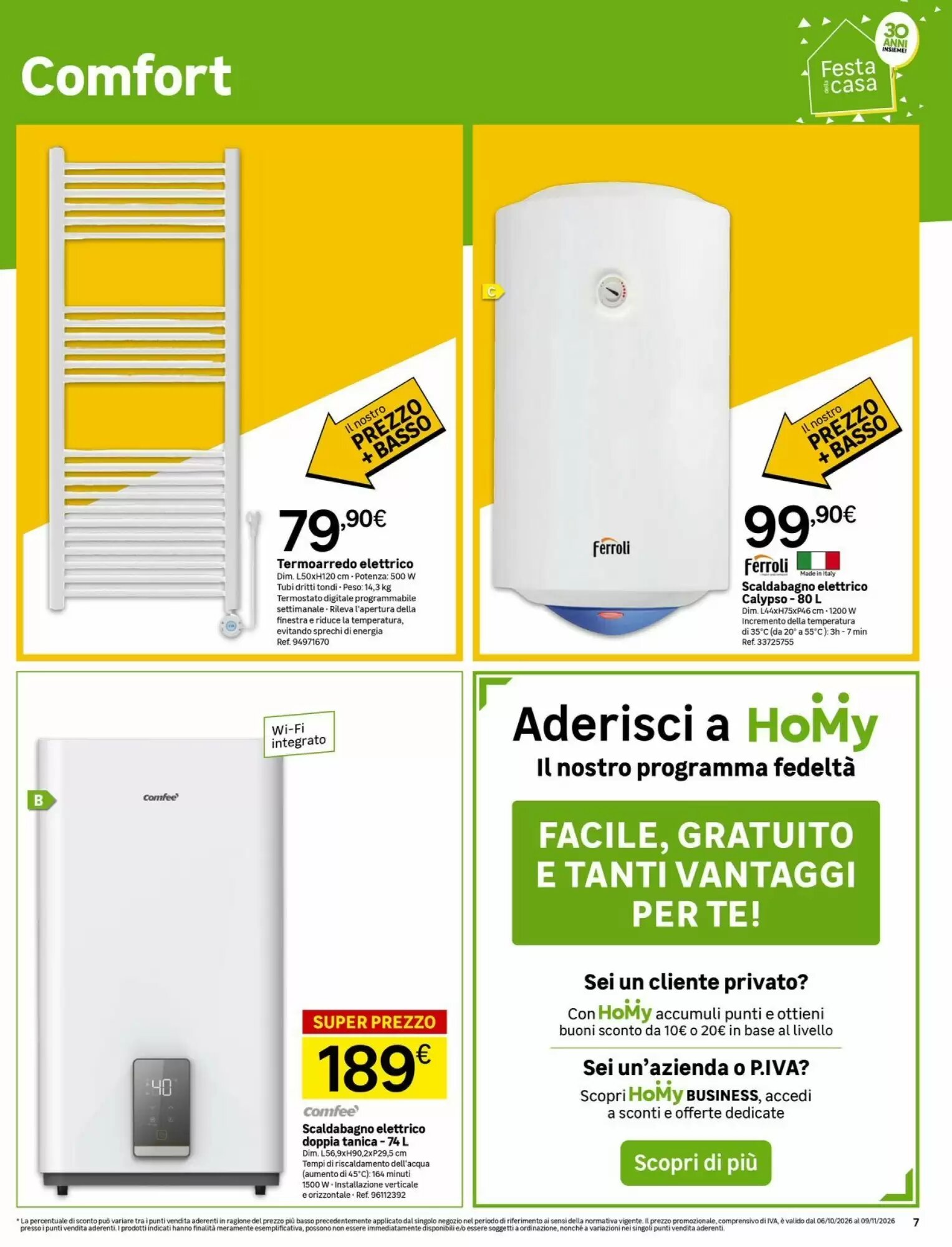 Volantino promozionale Leroy Merlin  valide dal 06/10/2026 - Pagina 7.