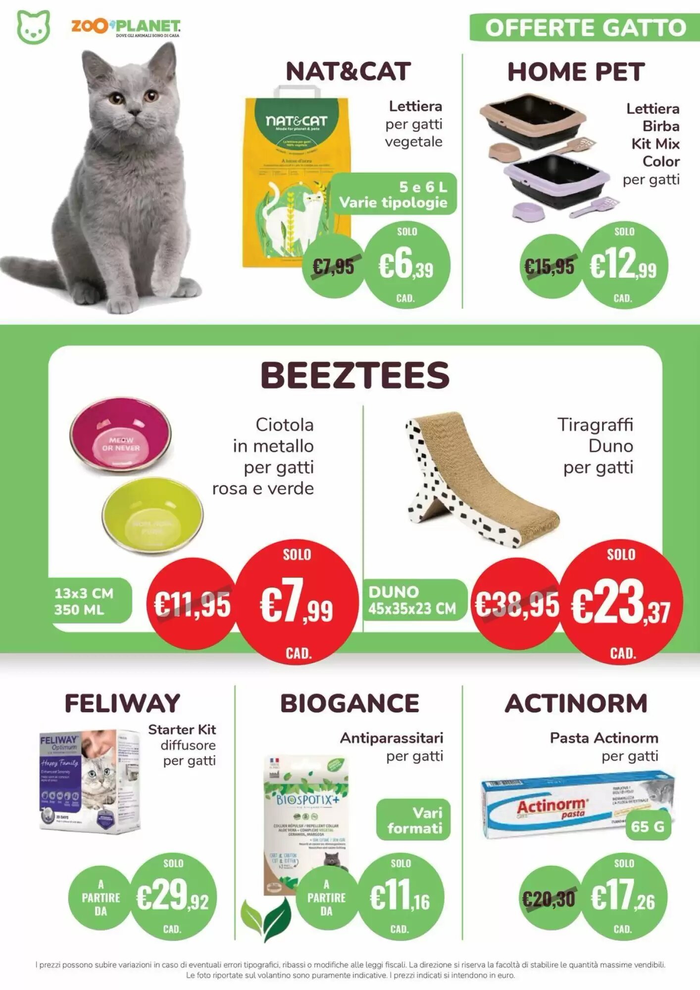 Volantino promozionale ZooPlanet  valide dal 06/10/2026 - Pagina 10.