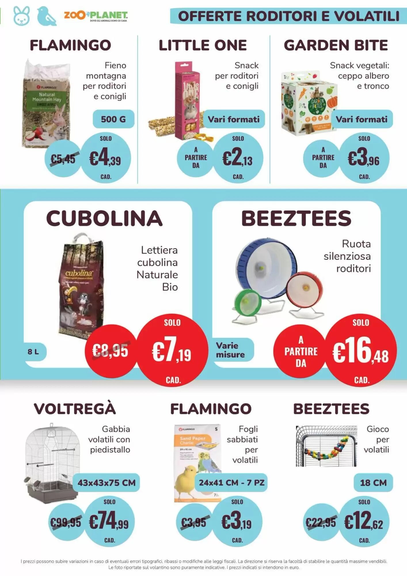 Volantino promozionale ZooPlanet  valide dal 06/10/2026 - Pagina 11.